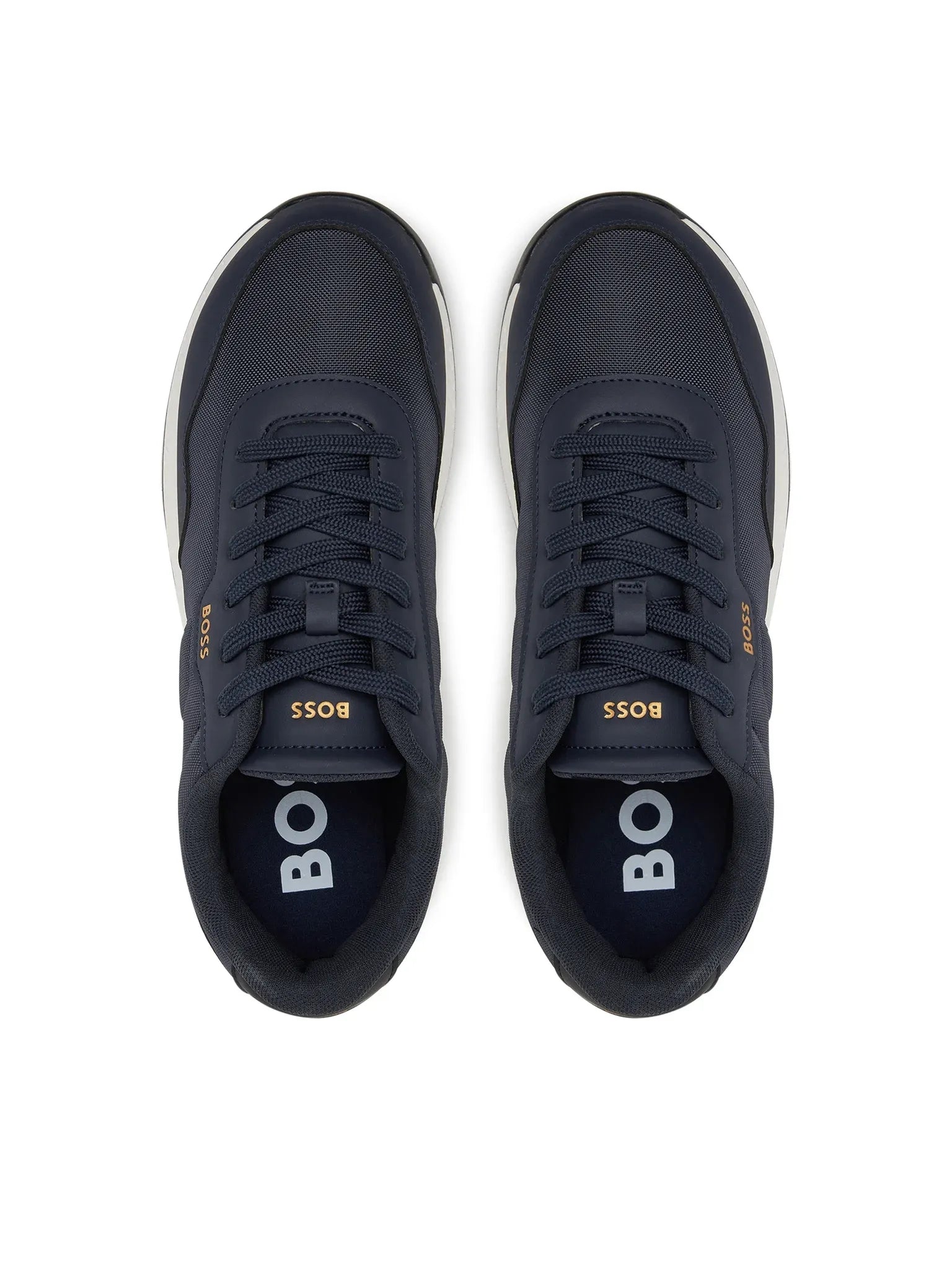 Sapatilhas Boss-Black Titanium Runn 50536481 Azul Escuro | ZUKY Jeans