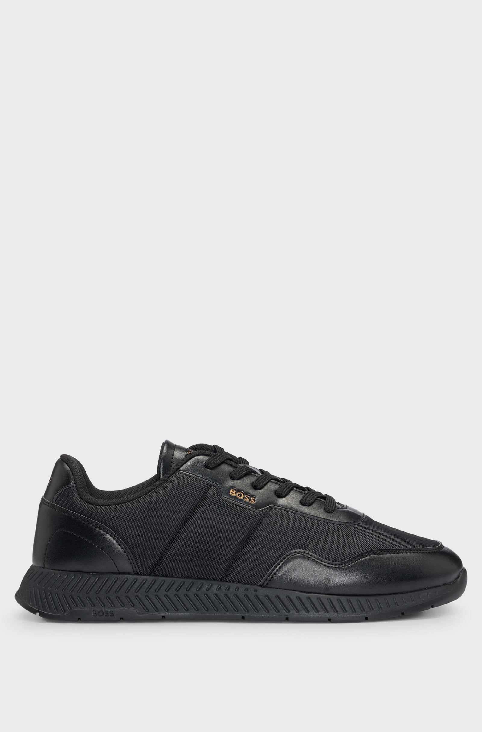 Boss Sapatilhas Sneakers Shoes Titanium Runn  Triple Blk Preto_shot3