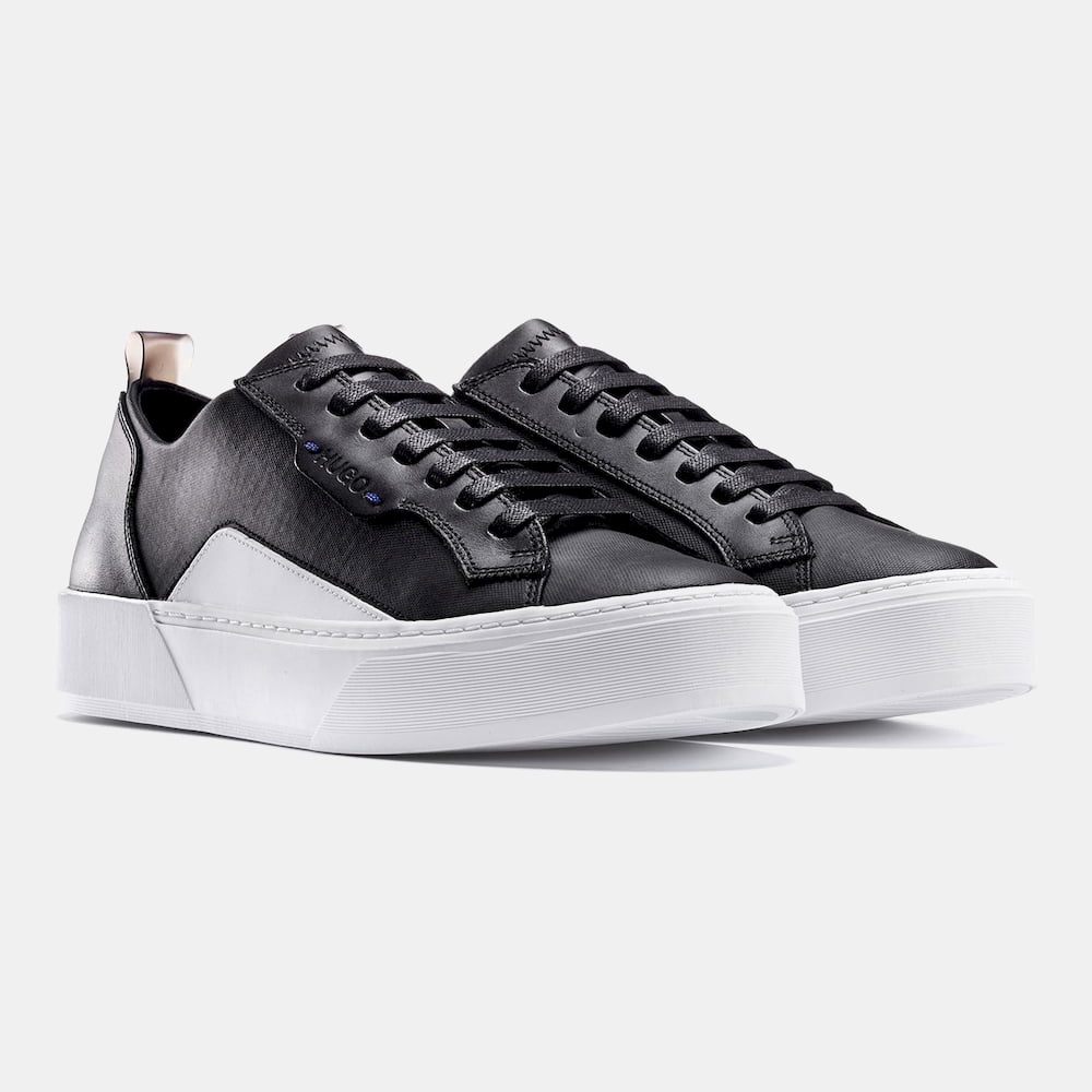 Boss Sapatilhas Sneakers Shoes Volcanotennmx Black Preto Shot2