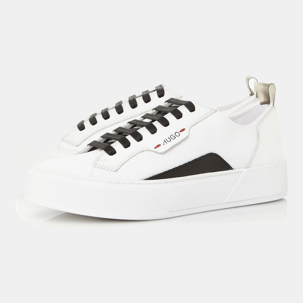 Boss Sapatilhas Sneakers Shoes Volcanotennmx White Branco Shot2