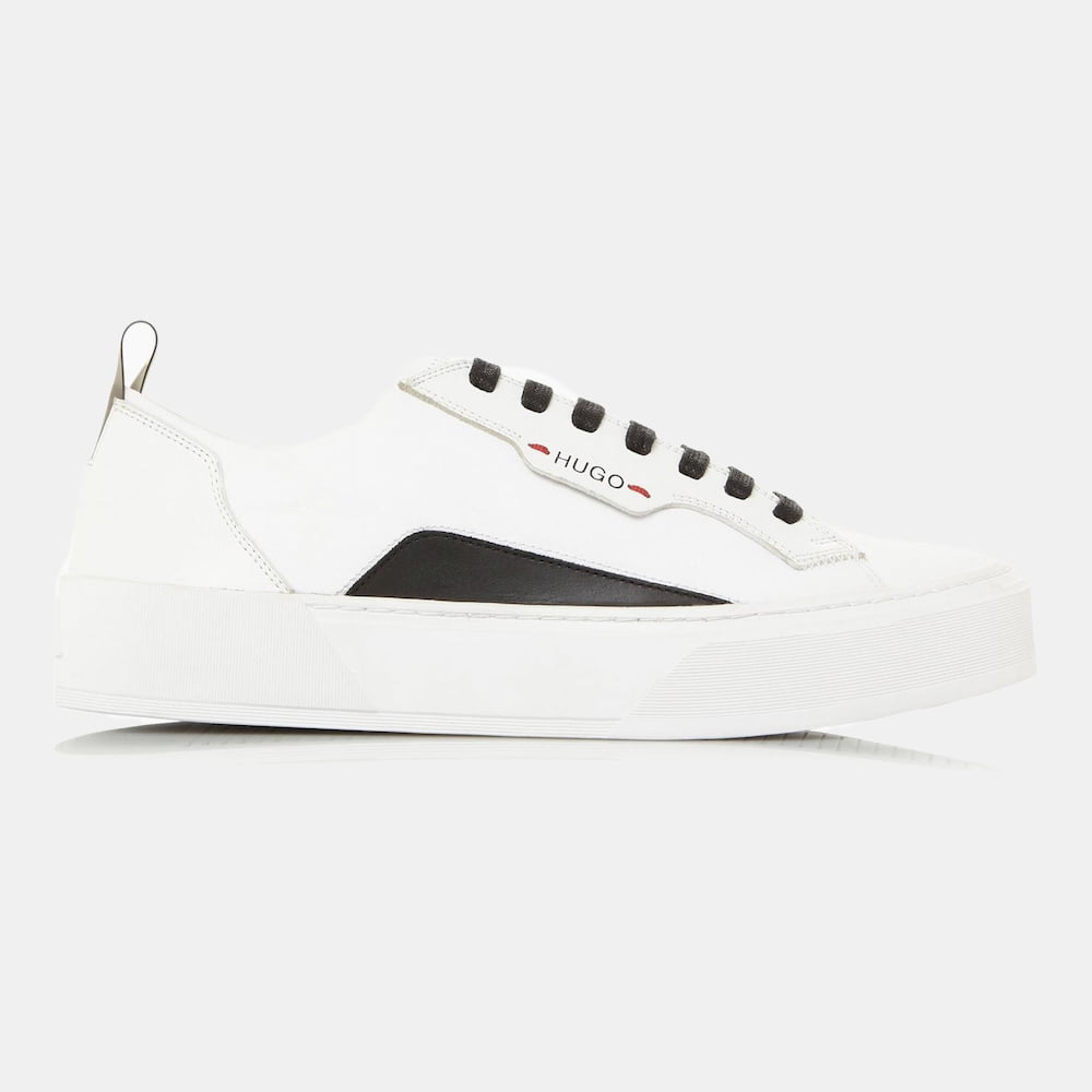 Boss Sapatilhas Sneakers Shoes Volcanotennmx White Branco Shot8