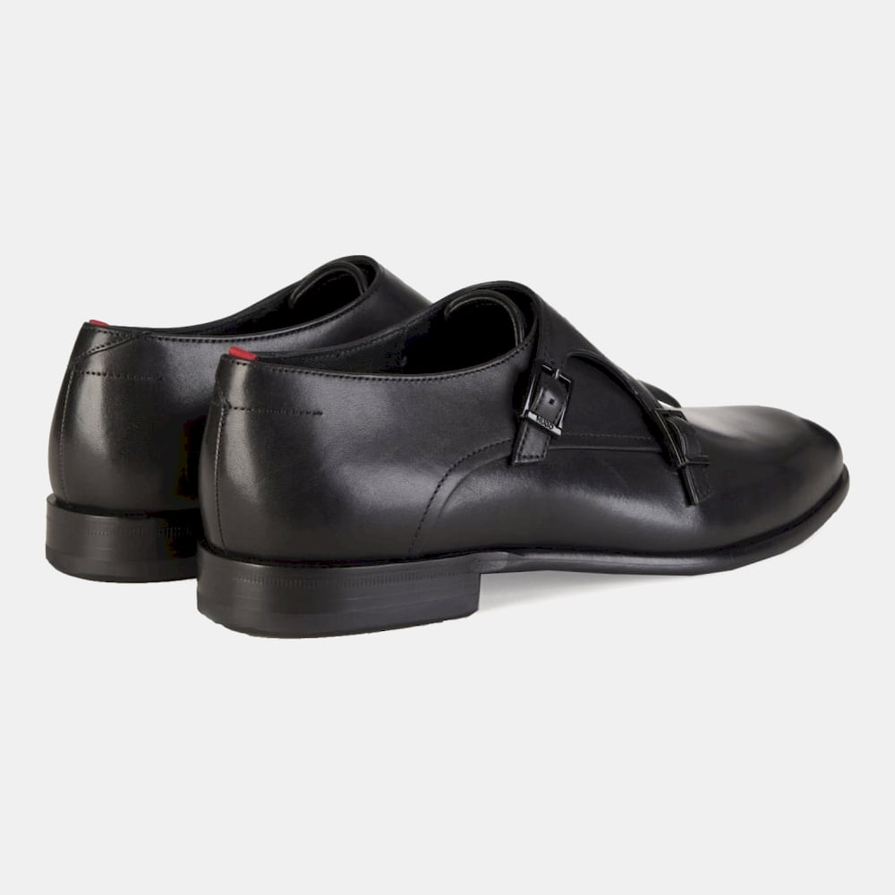 Boss Sapatos Shoes Dressapp M Black Preto Shot6
