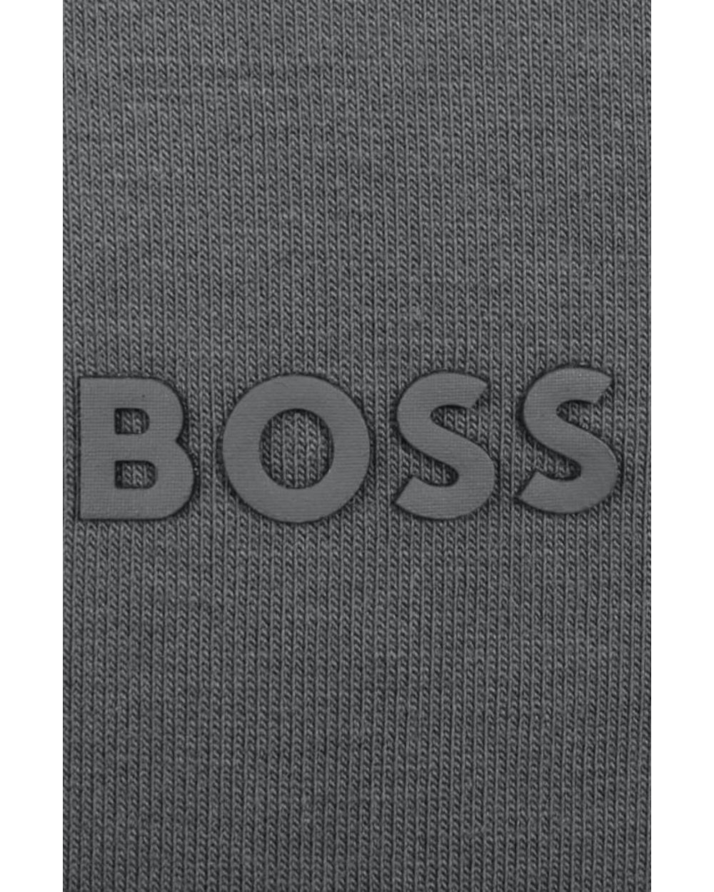 Boss Short Training Headlo 5050612 Dk.grey Cinza Escuro_shot3