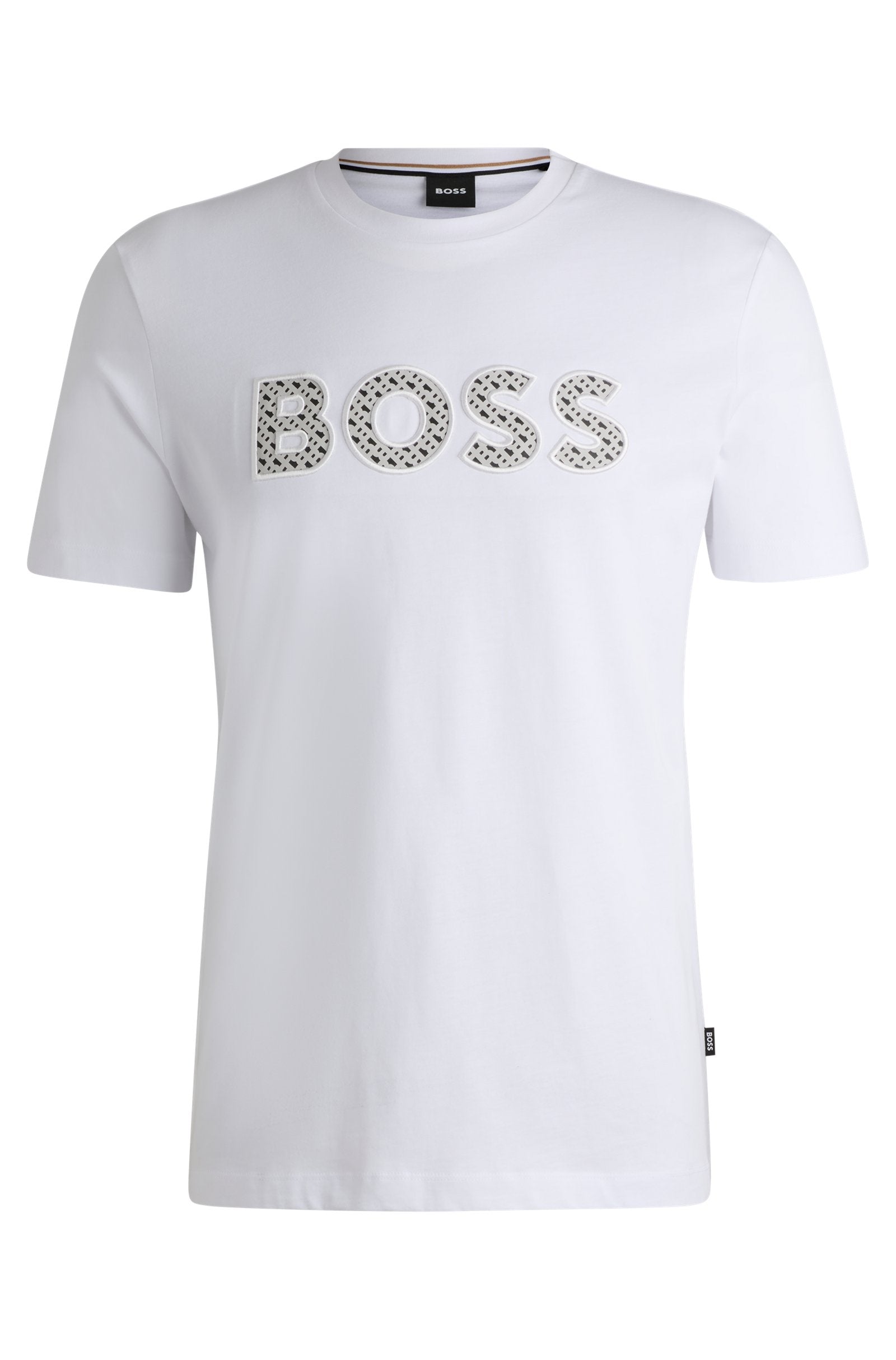 Boss T Shirt C Thompson 06 Natural Natural_shot1