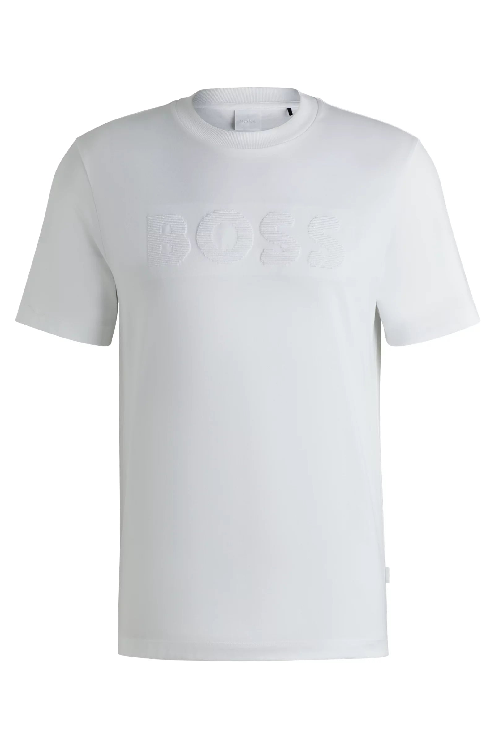 Boss T Shirt C Thompson 121 White Branco_shot1
