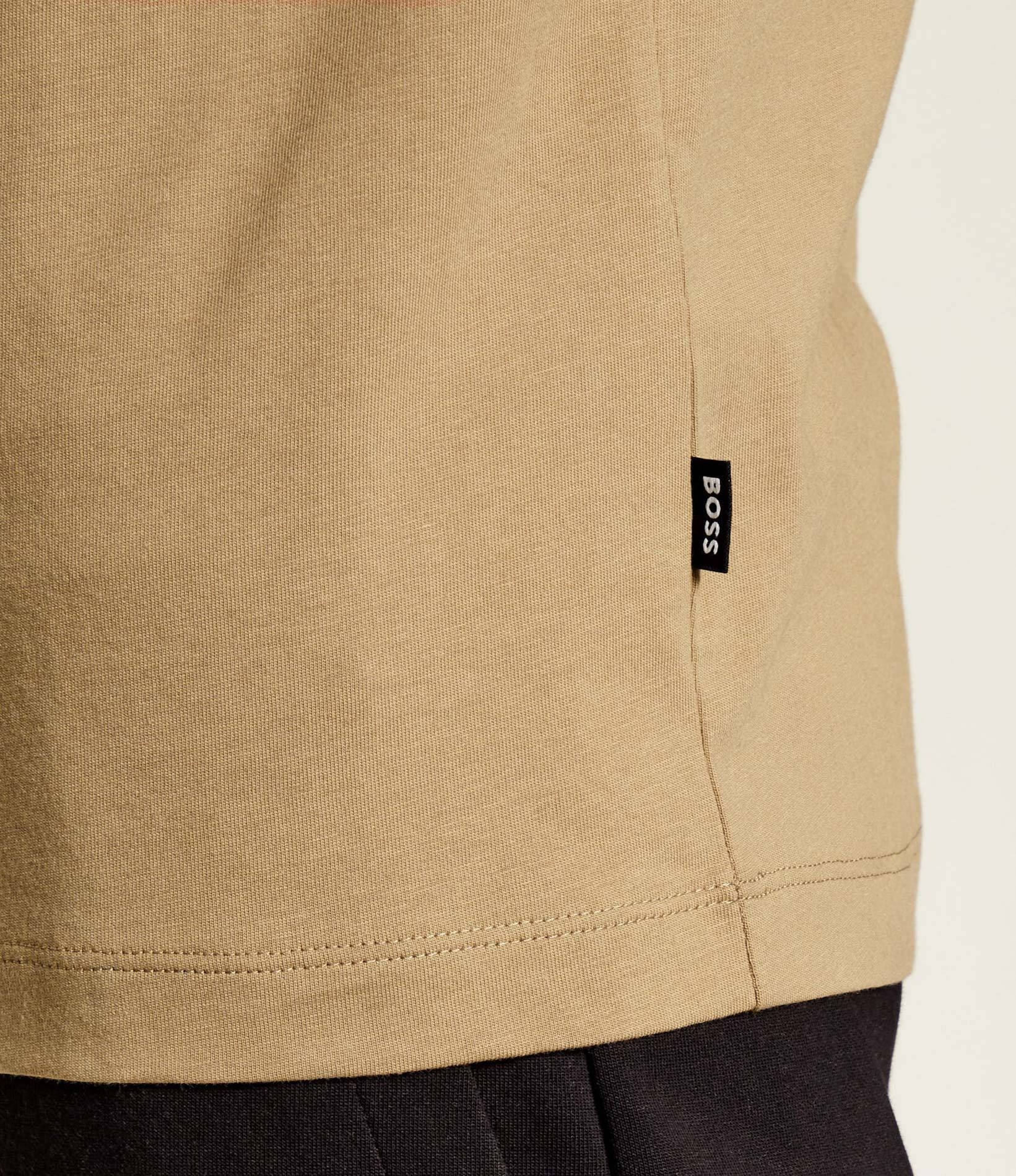 Boss T Shirt C Thompson 250 Beige Beige_shot5