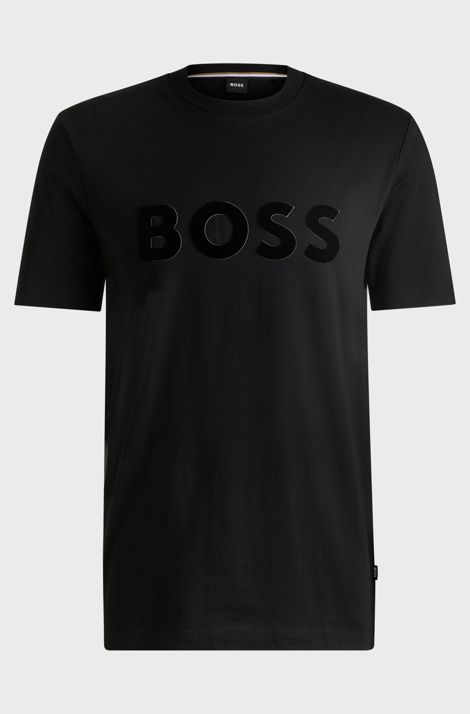 Boss T Shirt C Thompson 60 Black Preto_shot1