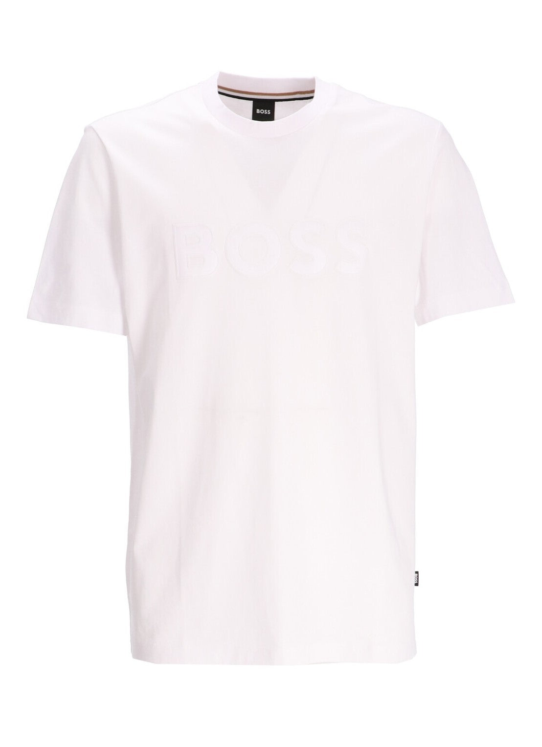 Boss T Shirt C Thompson 60 White Branco_shot3