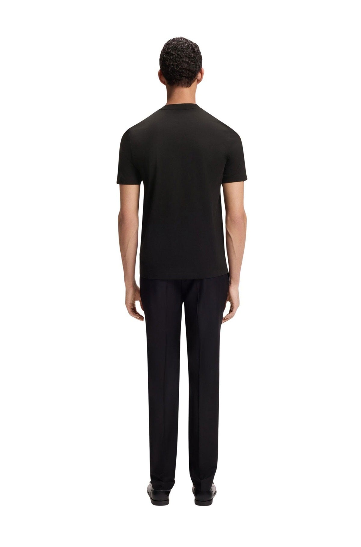 Boss T Shirt C Thompson 89 Black Preto_shot2