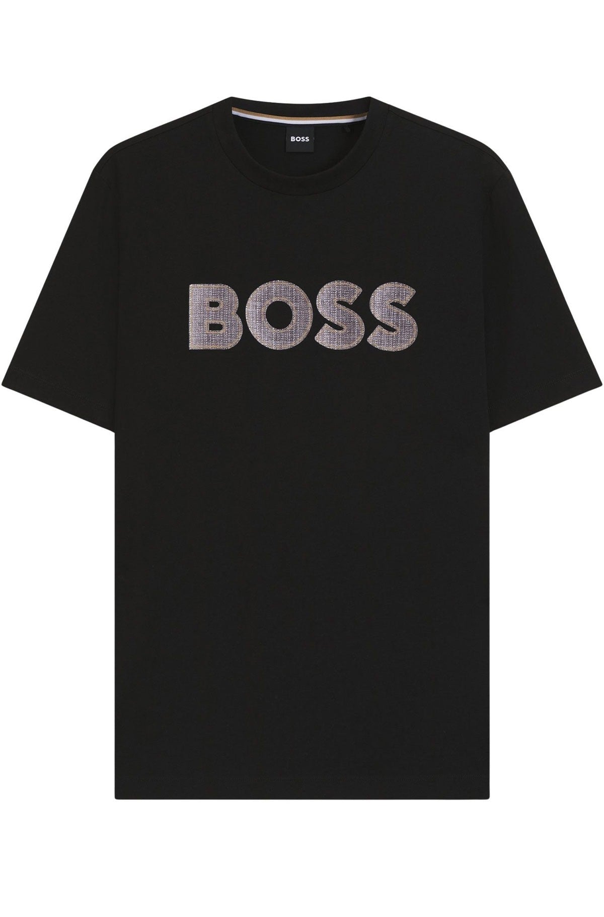 Boss T Shirt C Thompson 89 Black Preto_shot4