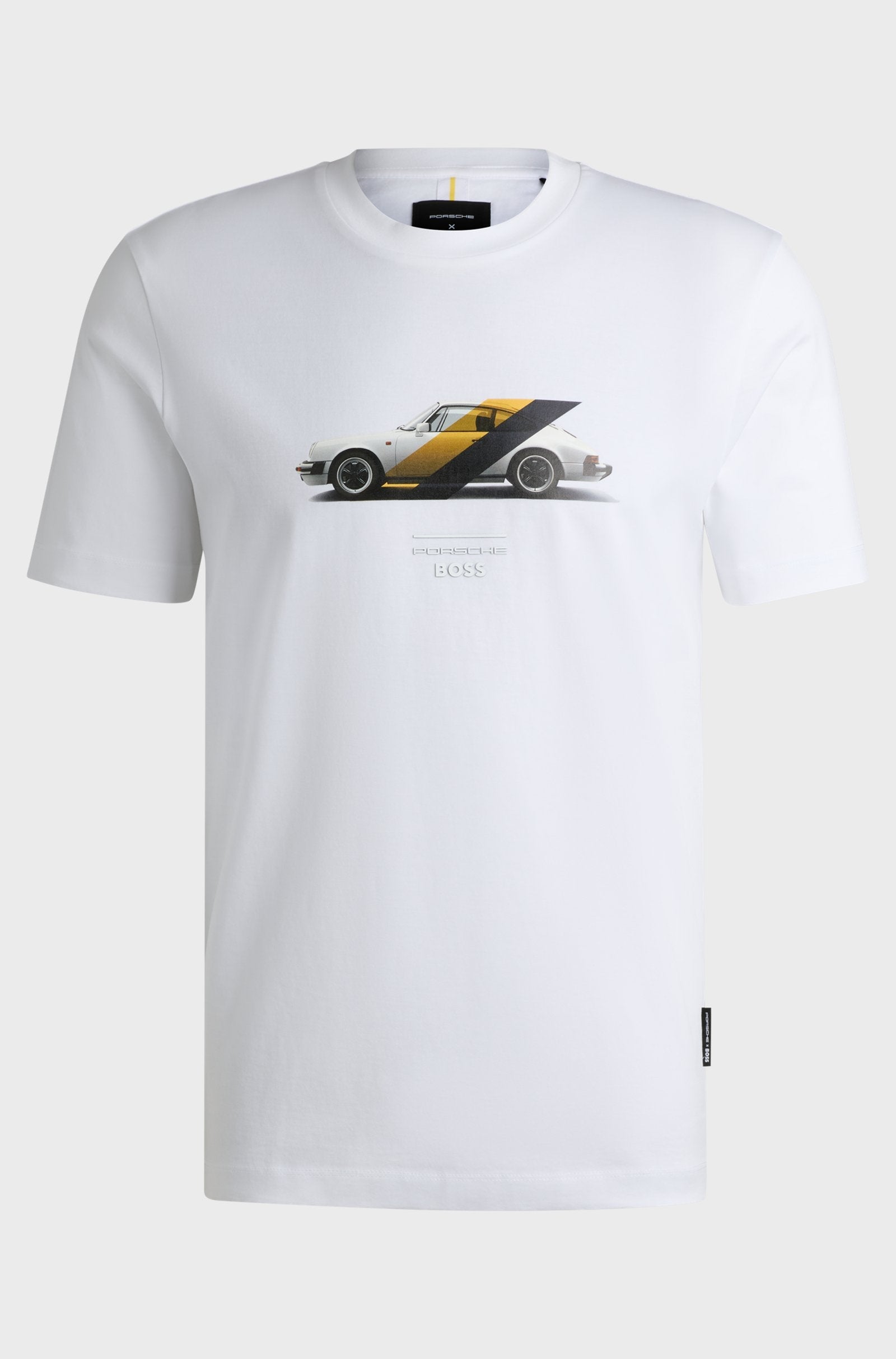 Boss T Shirt C Thompson71ps White Branco_shot1