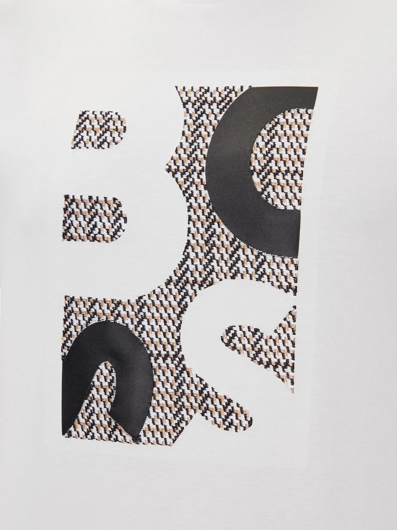 Boss T Shirt H Thompson 655 White Branco_shot4