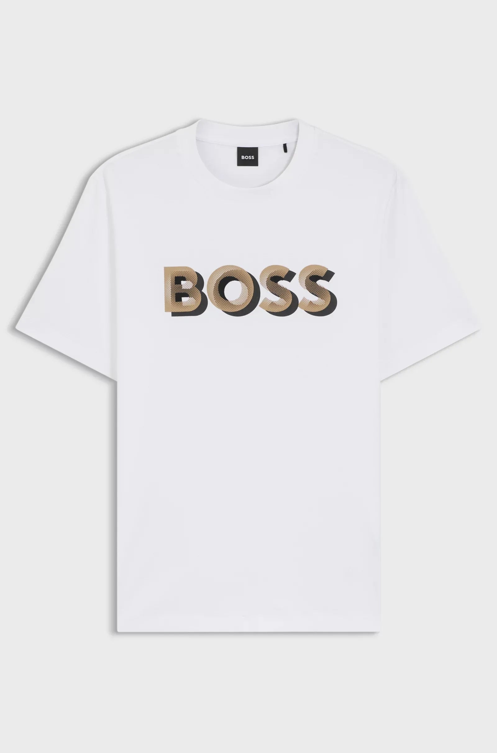 Boss T Shirt H Thompson 656 White Branco_shot5