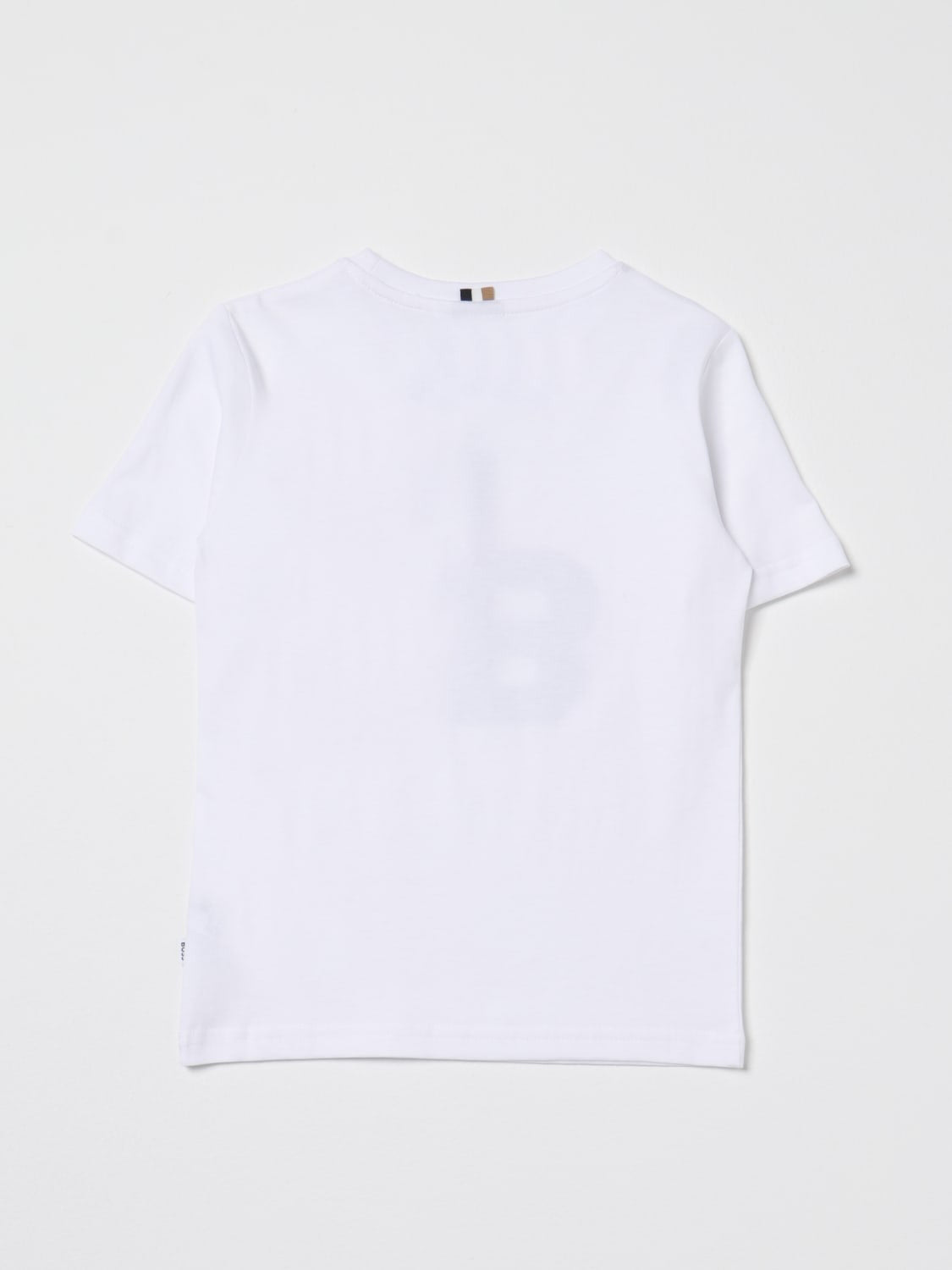 Boss T Shirt J25o80 White Branco_shot2
