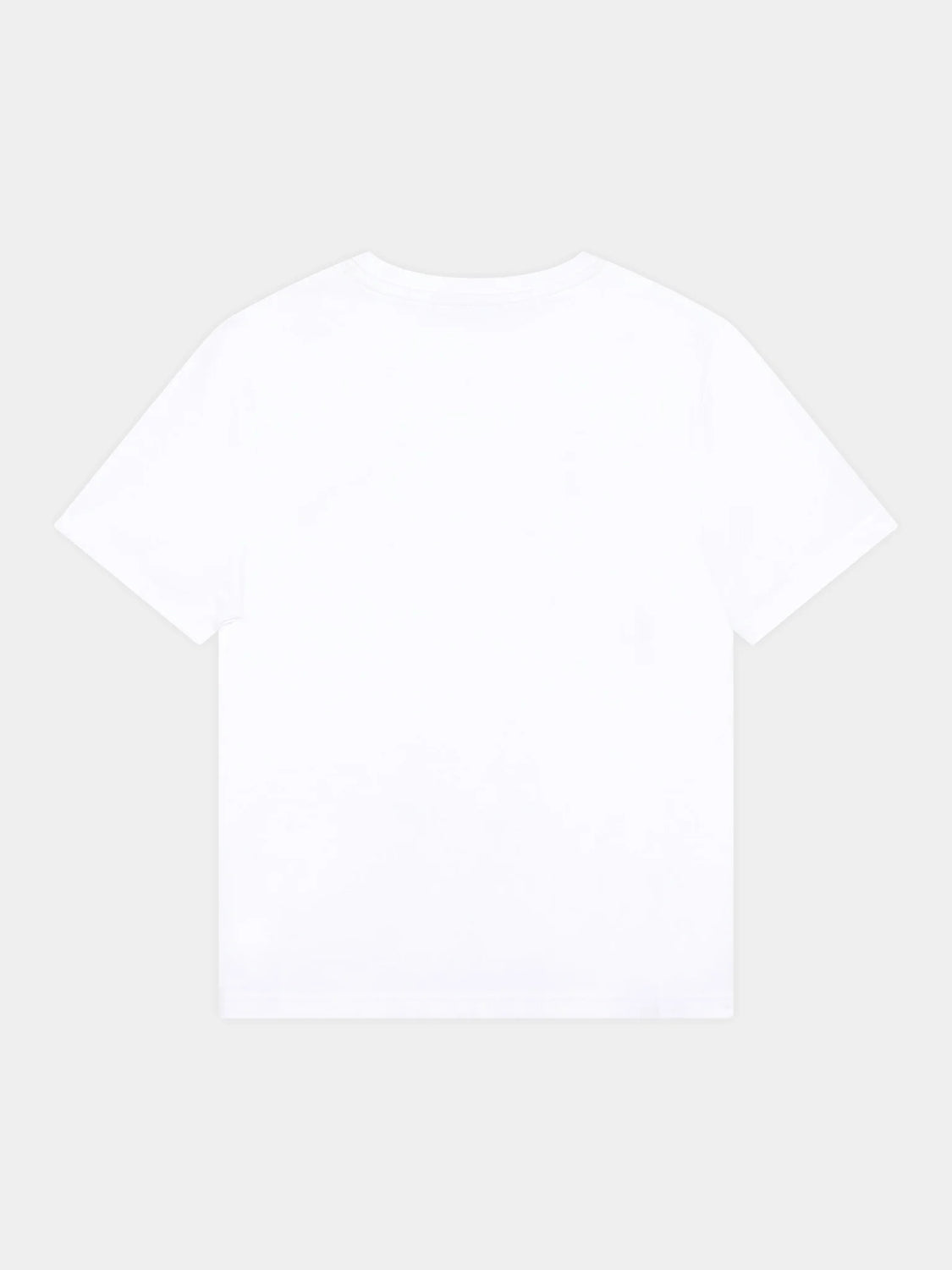 Boss T Shirt J25p24 White Branco_shot1