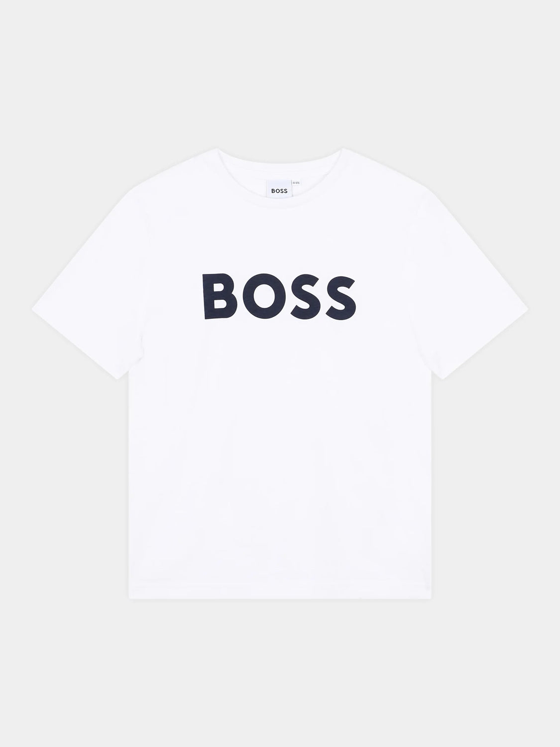 Boss T Shirt J25p24 White Branco_shot2