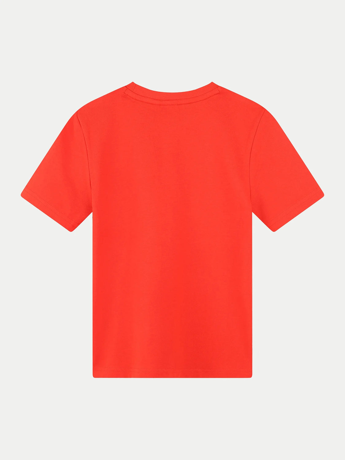 Boss T Shirt J50718 Red Vermelho_shot1