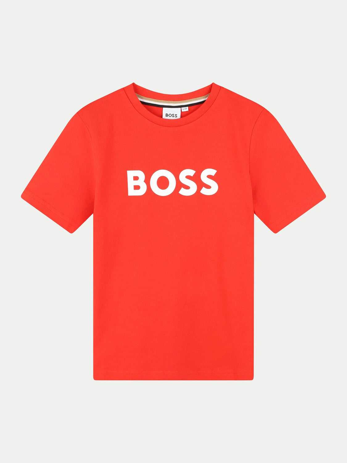 Boss T Shirt J50718 Red Vermelho_shot2
