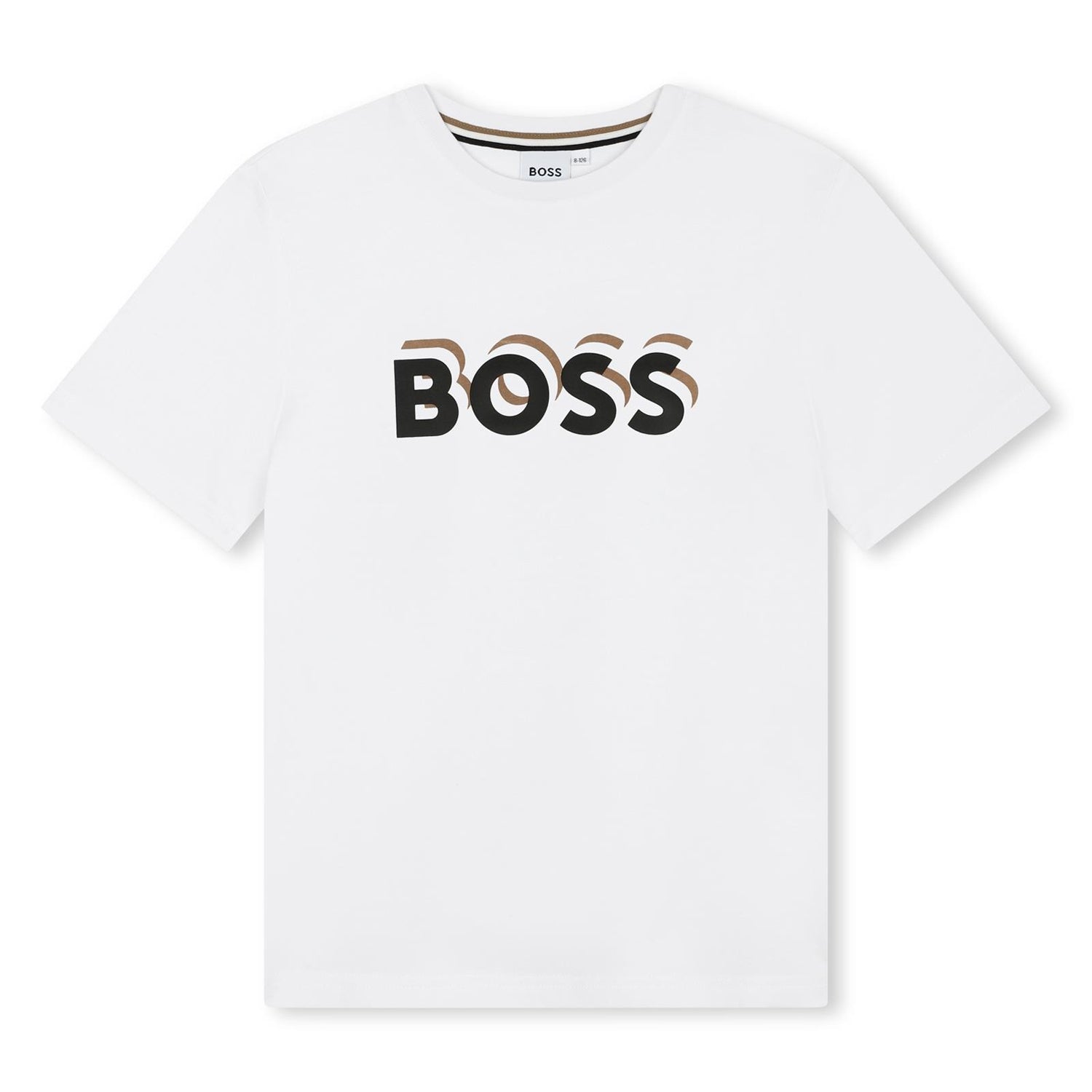 Boss T Shirt J50723 White Branco_shot1