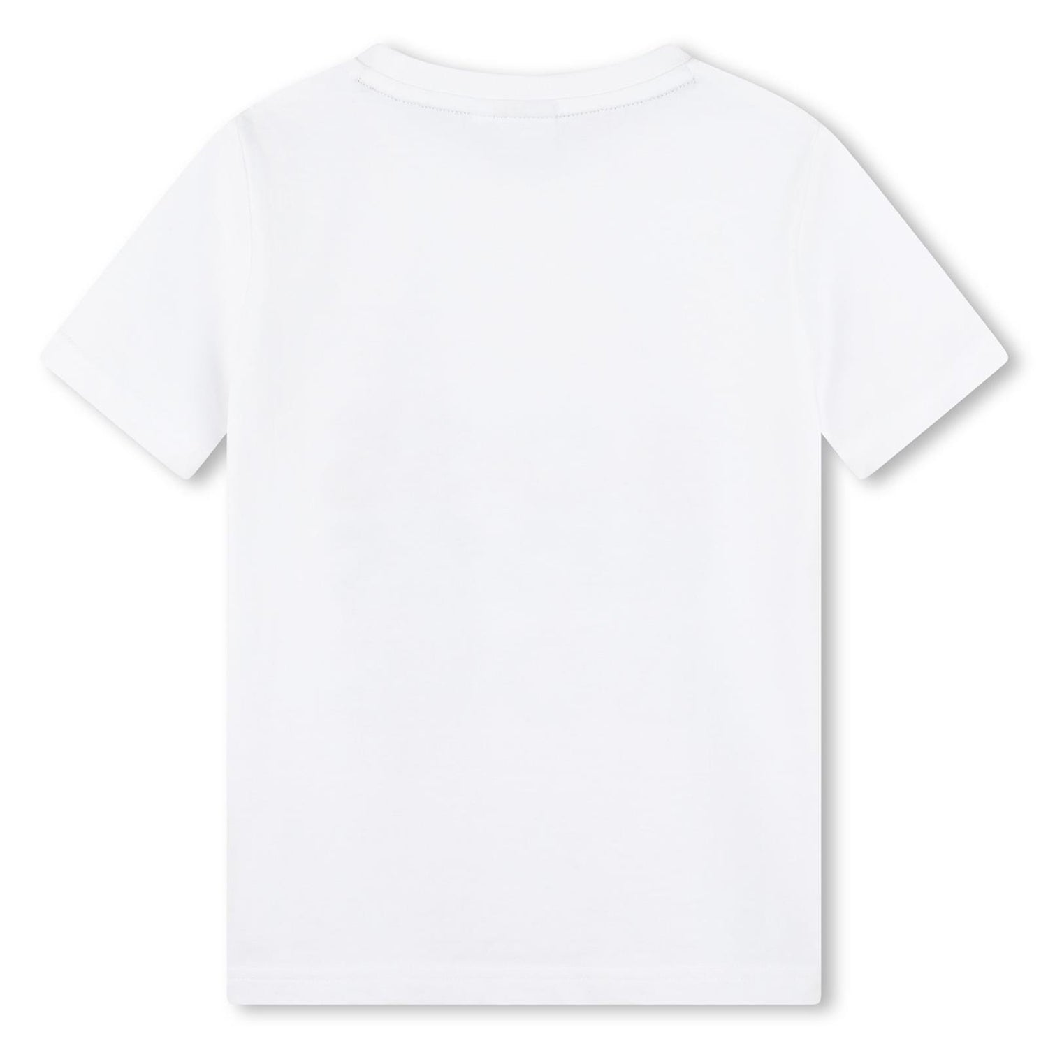 Boss T Shirt J50775 White Branco_shot2