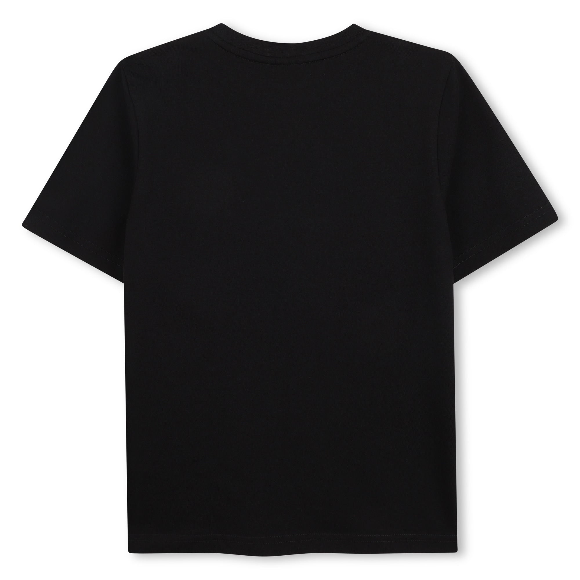 Boss T Shirt J52978 Black Preto_shot3
