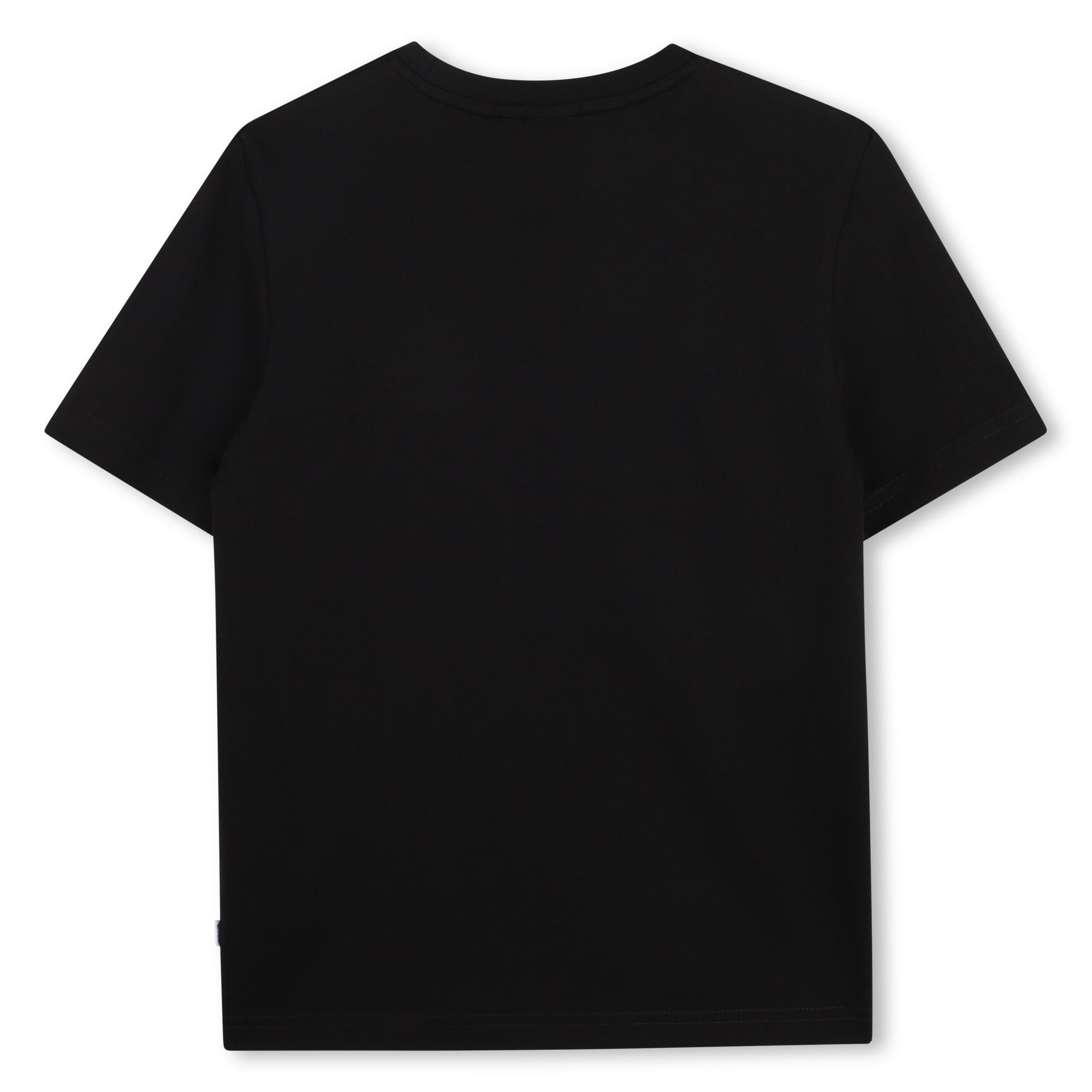 Boss T Shirt J52979 Black Preto_shot3