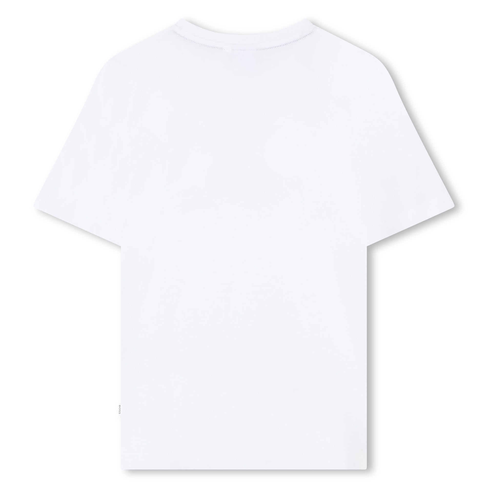 Boss T Shirt J52979 White Branco_shot3