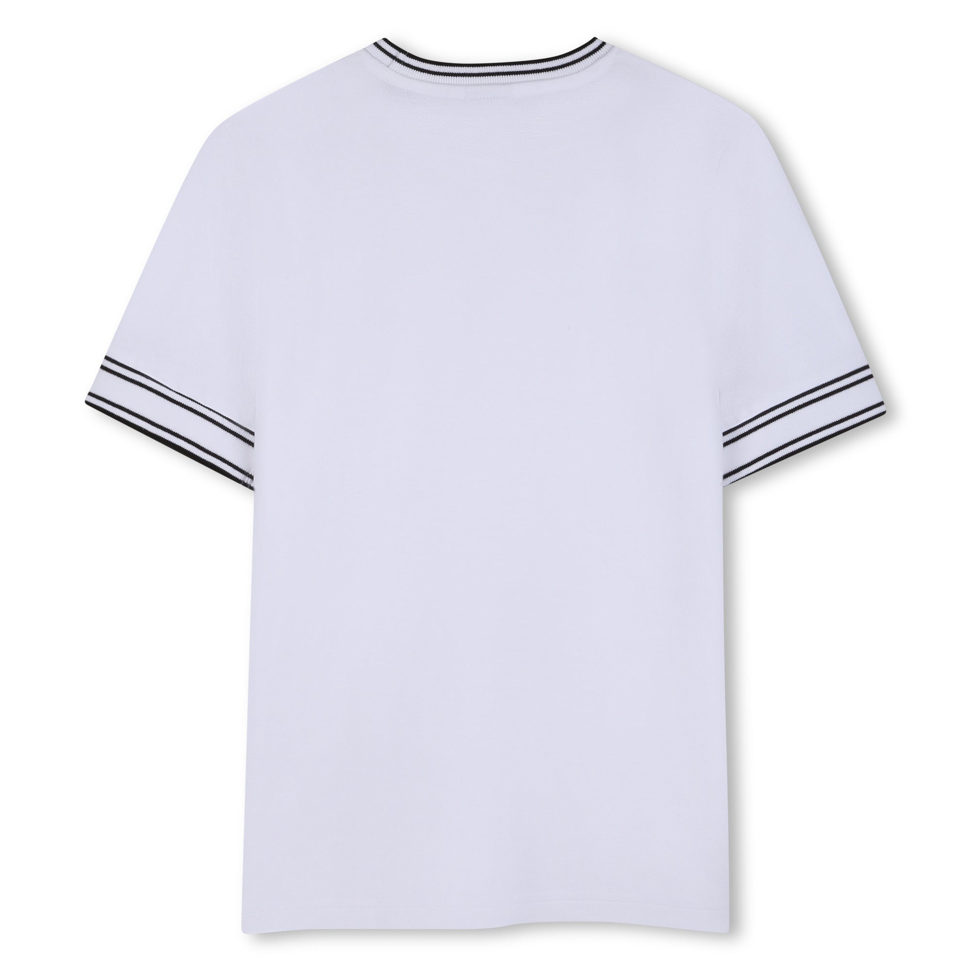 Boss T Shirt J52981 White Branco_shot3