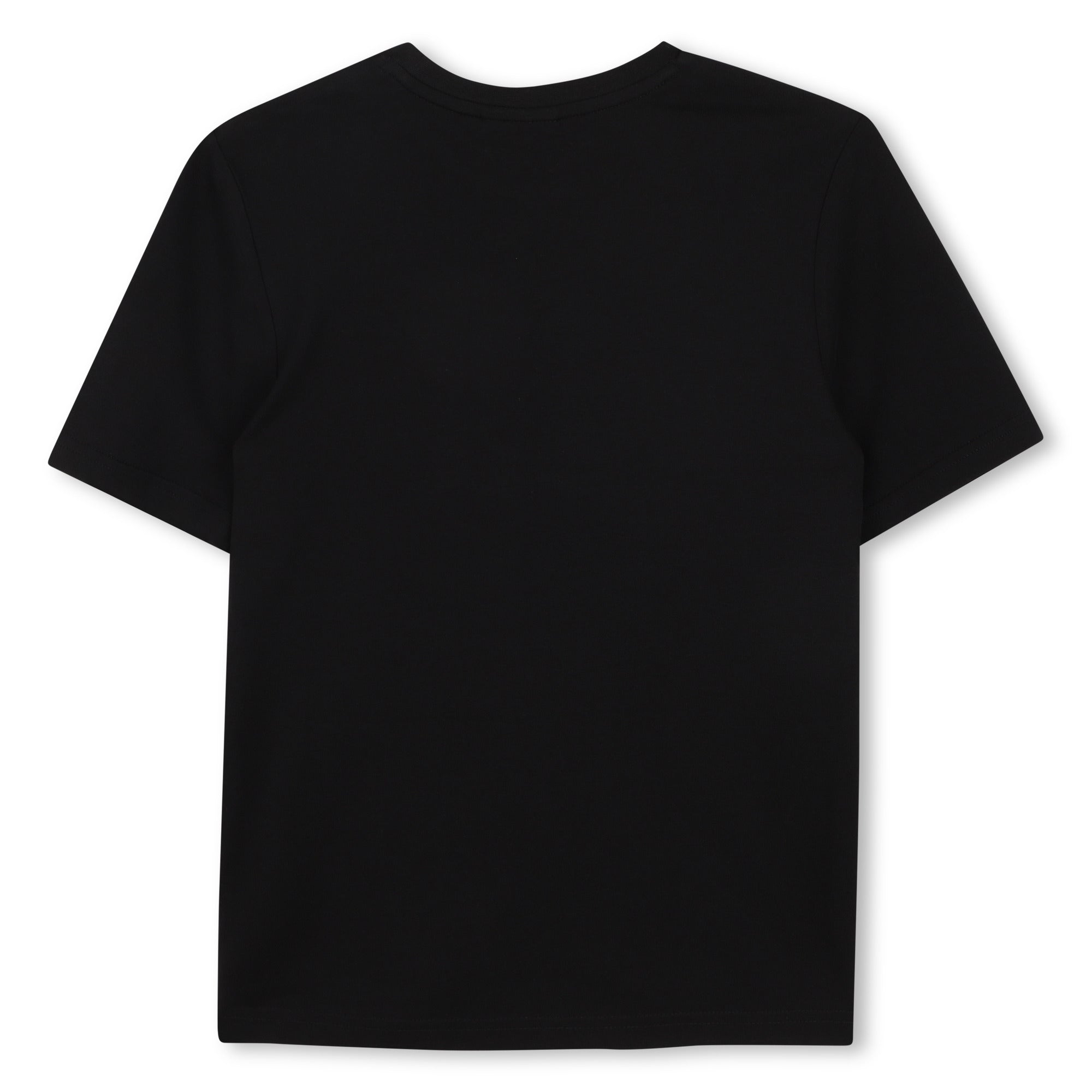 Boss T Shirt J52982 Black Preto_shot3