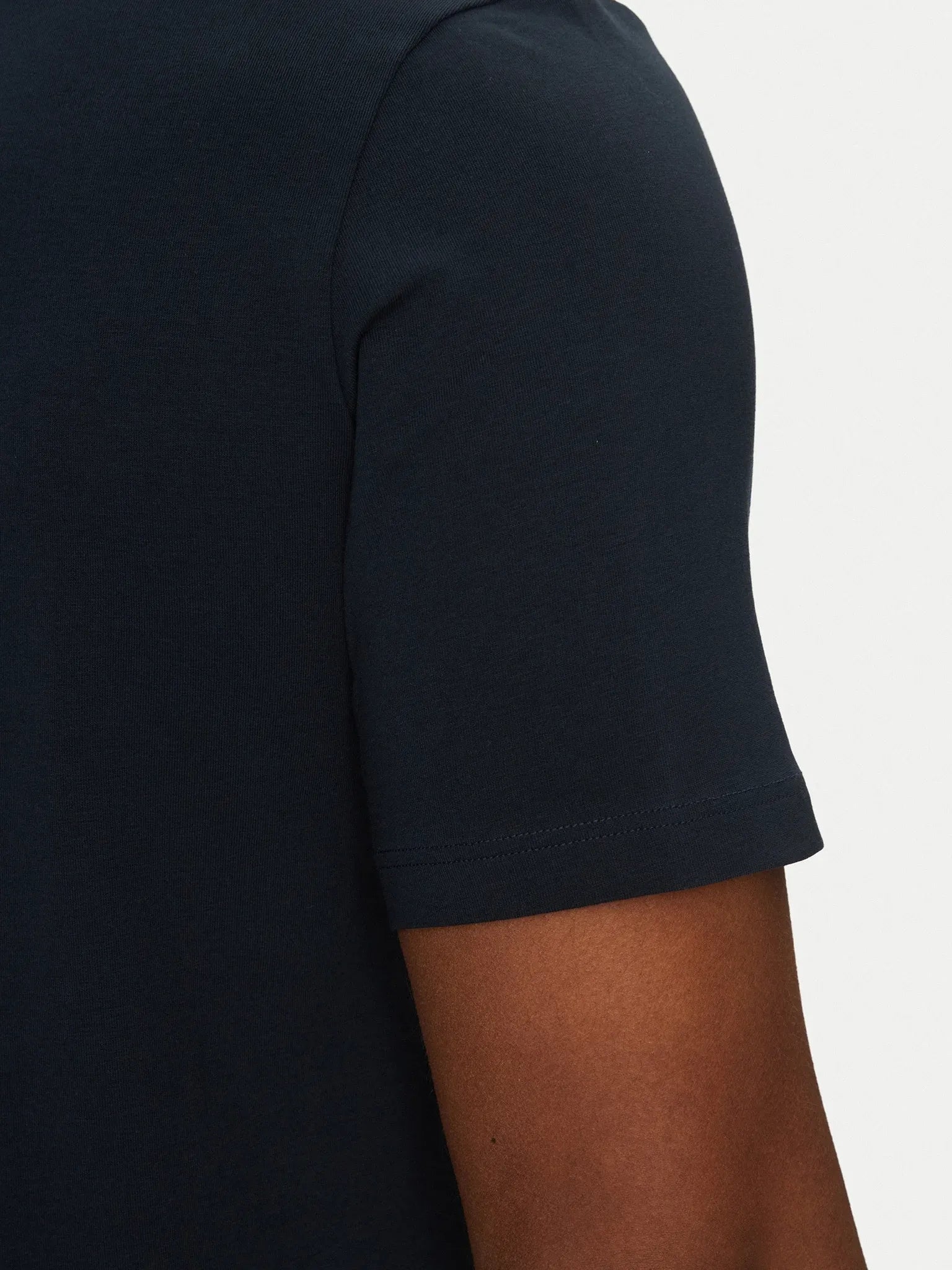 Boss T Shirt Mixmatch T Sh Dk.blue Azul Escuro_shot3