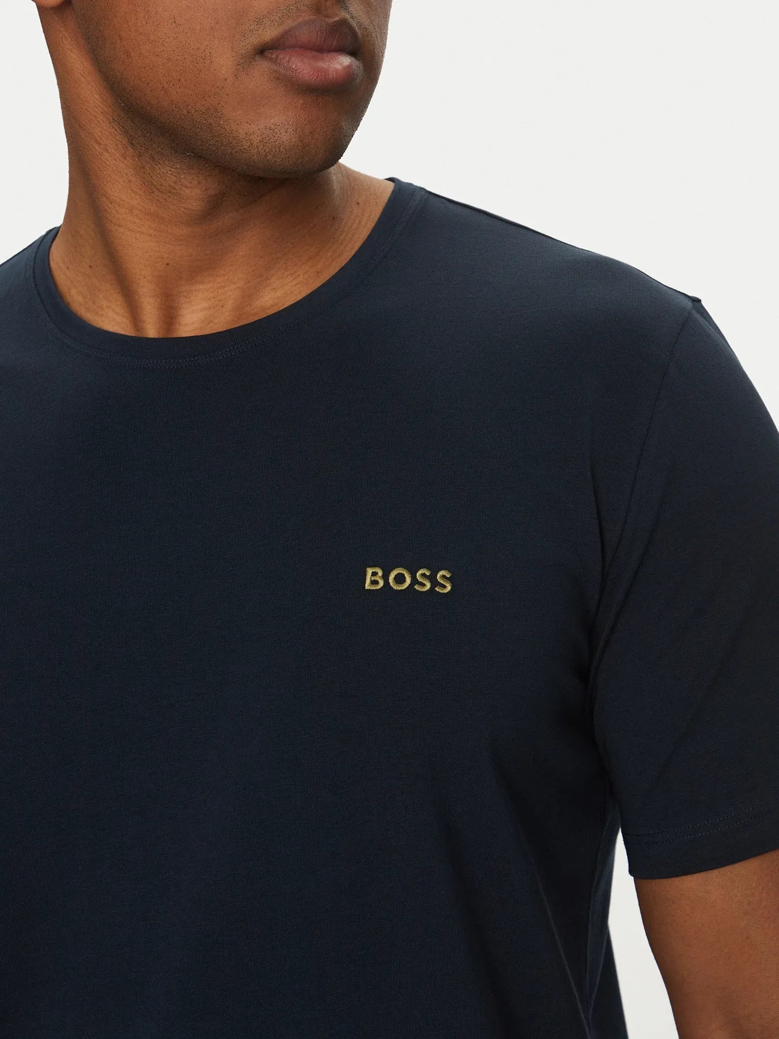 Boss T Shirt Mixmatch T Sh Dk.blue Azul Escuro_shot4