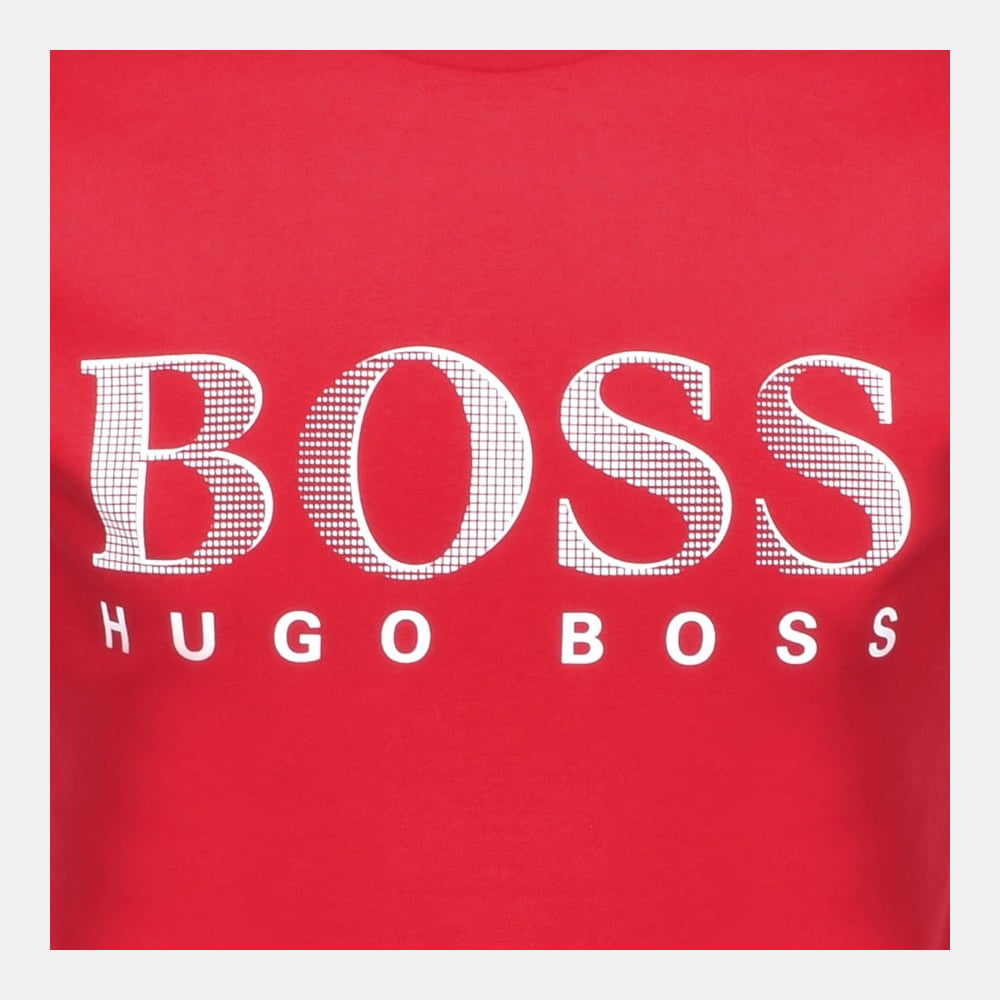 Boss T Shirt Rnuv Prote Red Vermelho Shot1