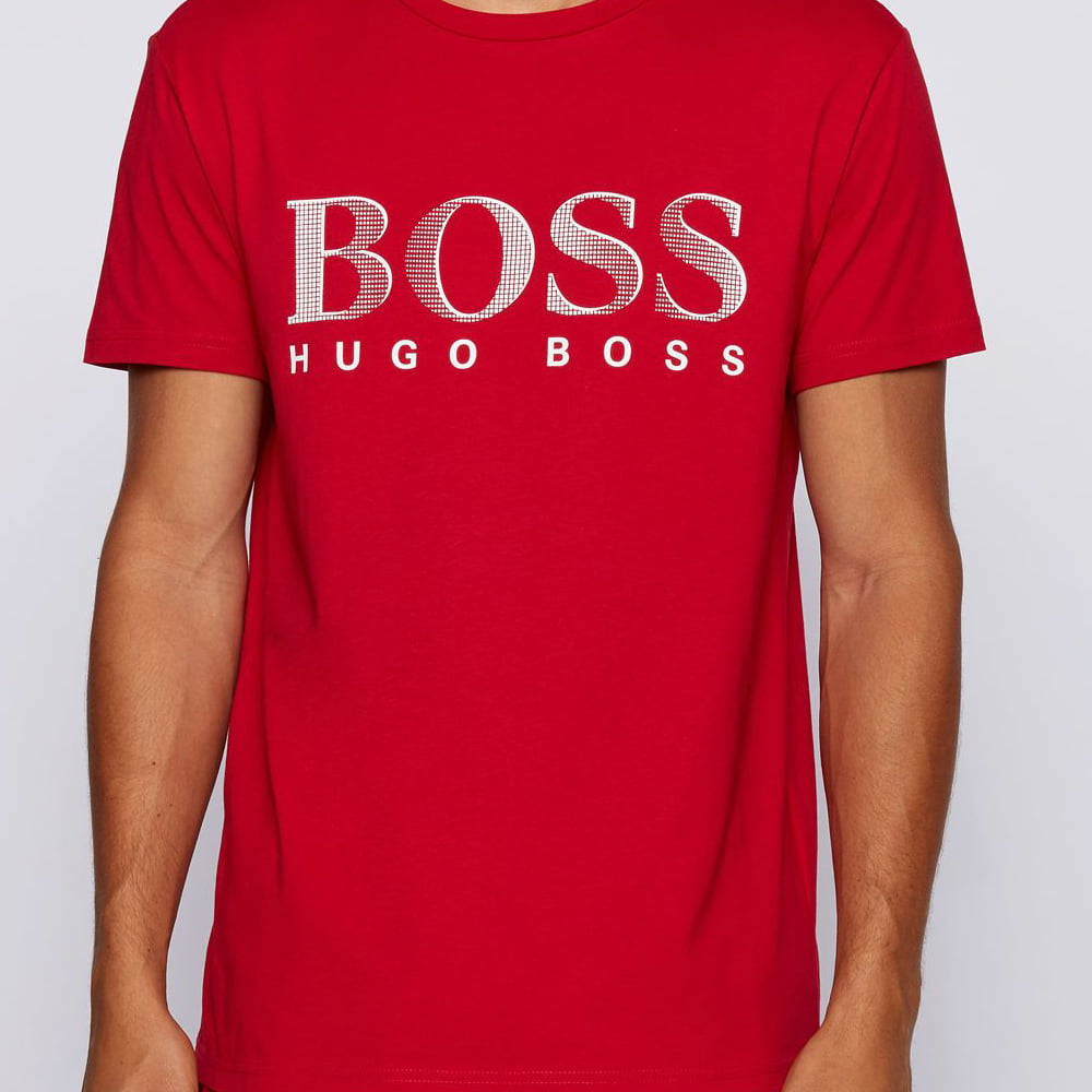 Boss T Shirt Rnuv Prote Red Vermelho Shot3