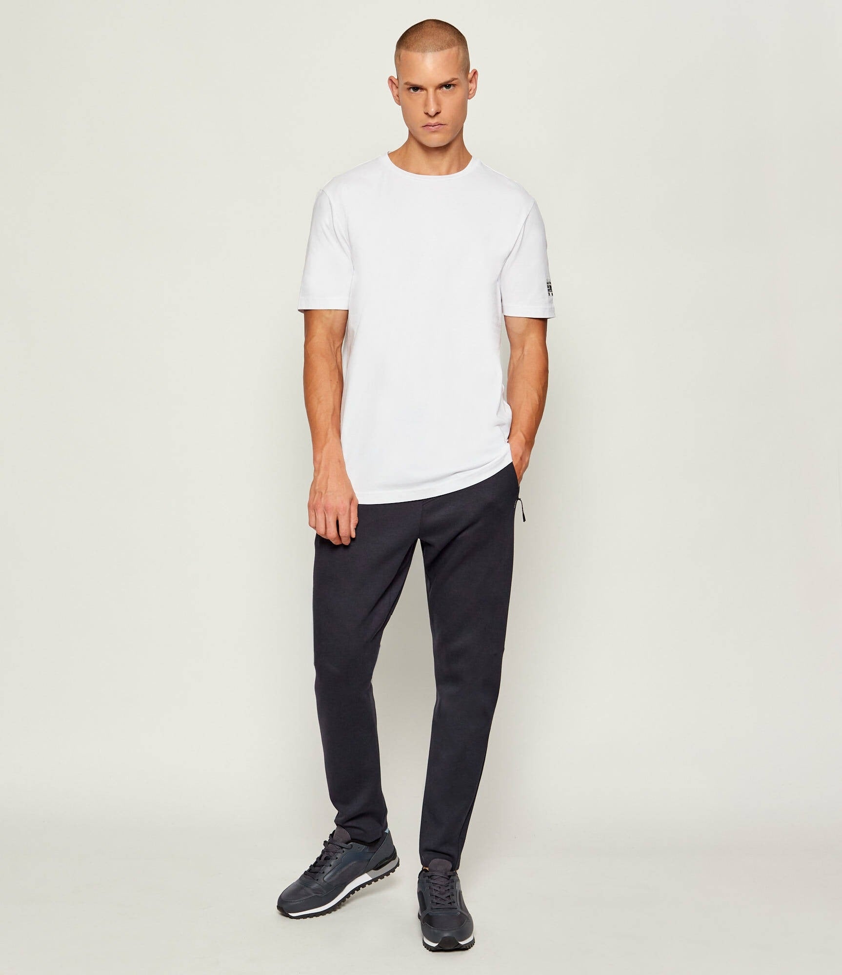 Boss T Shirt T Shirt 2 5054 White Branco_shot1