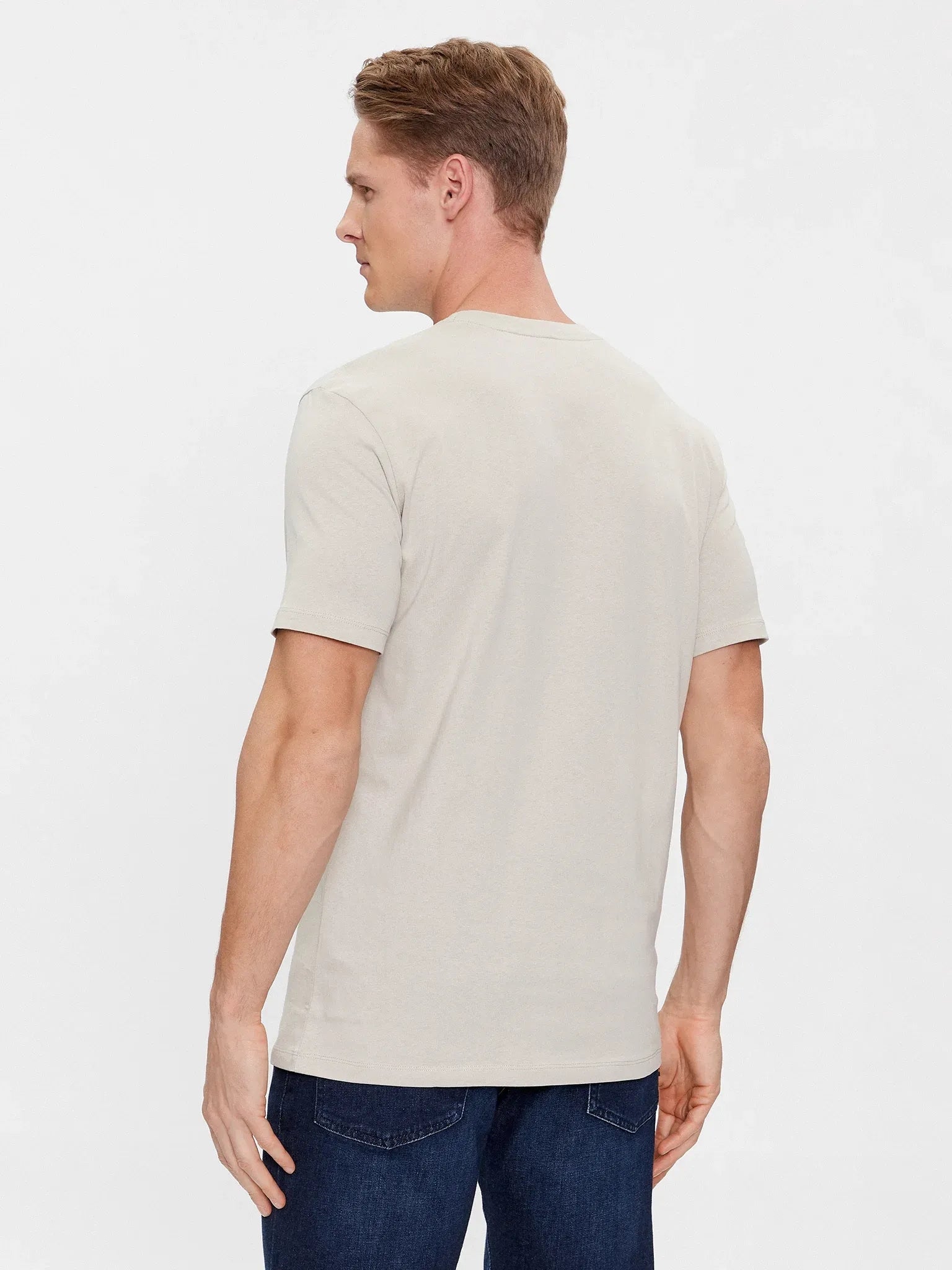 Boss T Shirt Tales Lt.bege Beige Claro_shot1