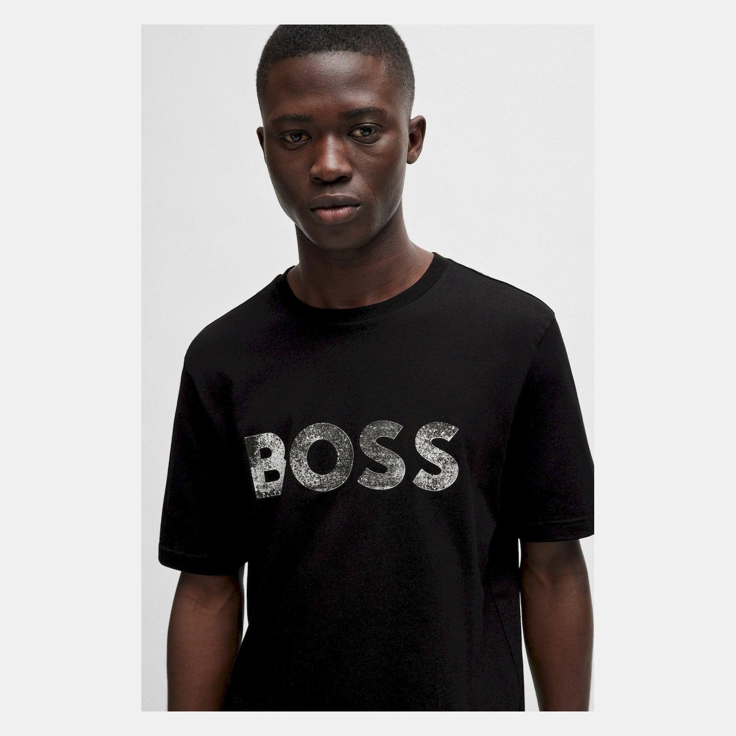 Boss T Shirt Tebossocean Black Preto_shot2