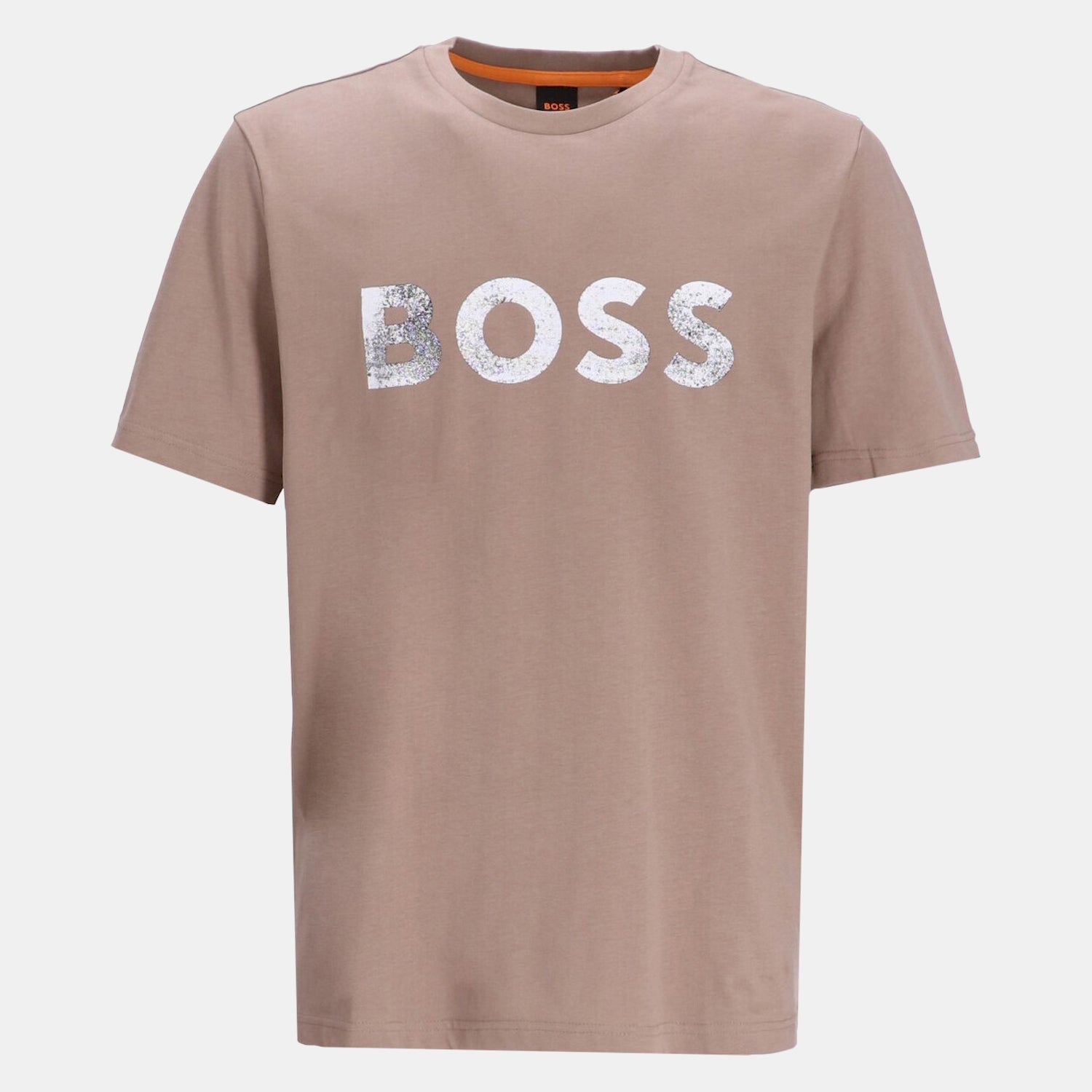 Boss T Shirt Tebossocean Brown Castanho_shot1