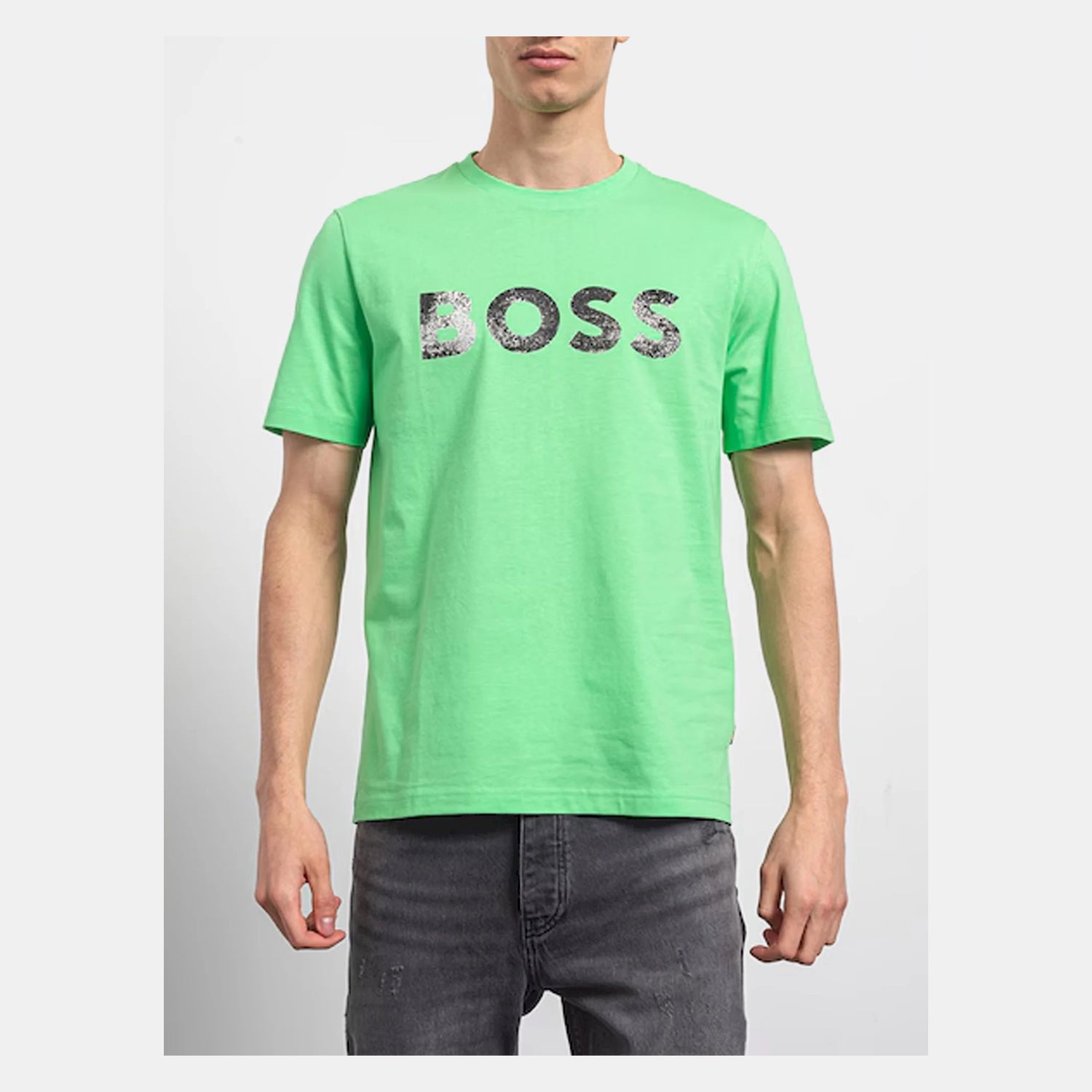 Boss T Shirt Tebossocean Green Verde_shot1