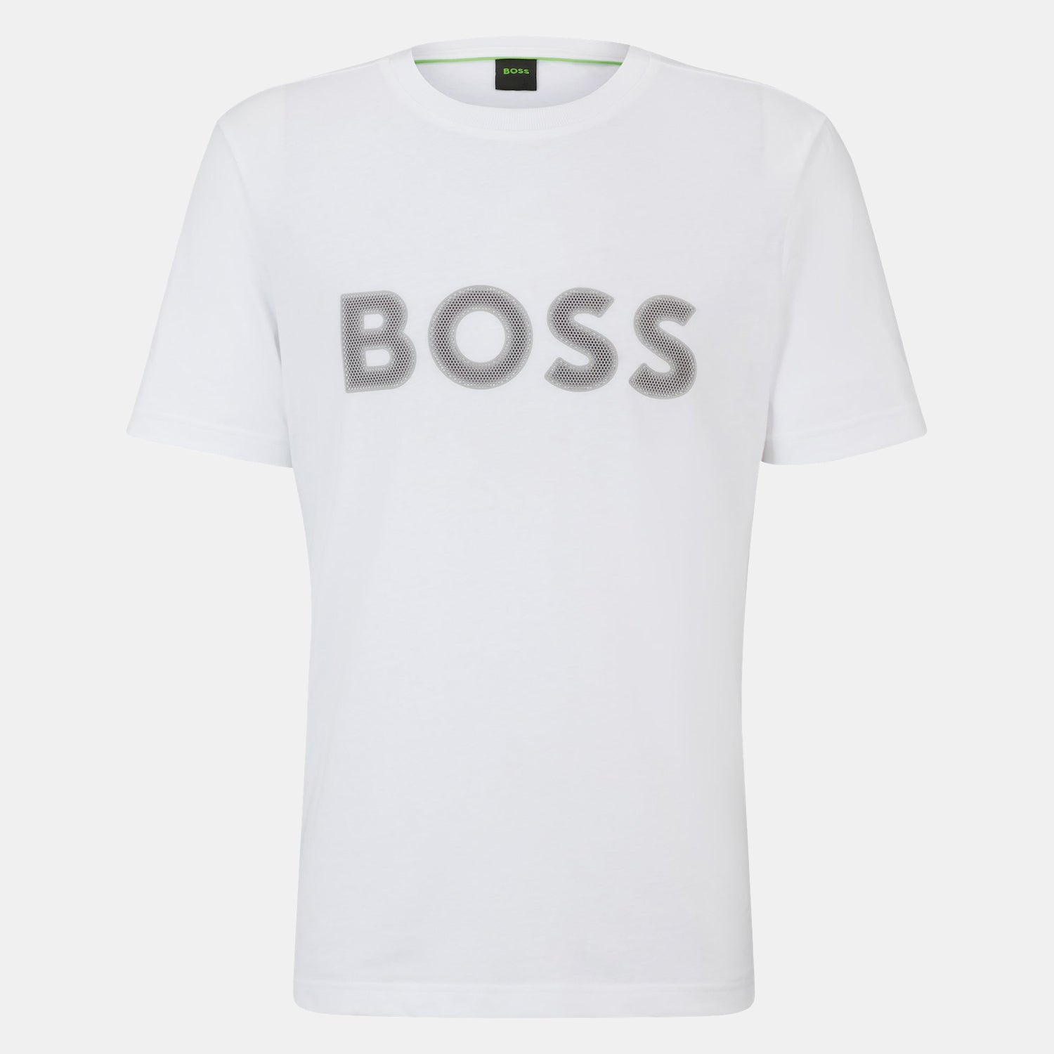 Boss T Shirt Tee 1 50512866 White Branco_shot1