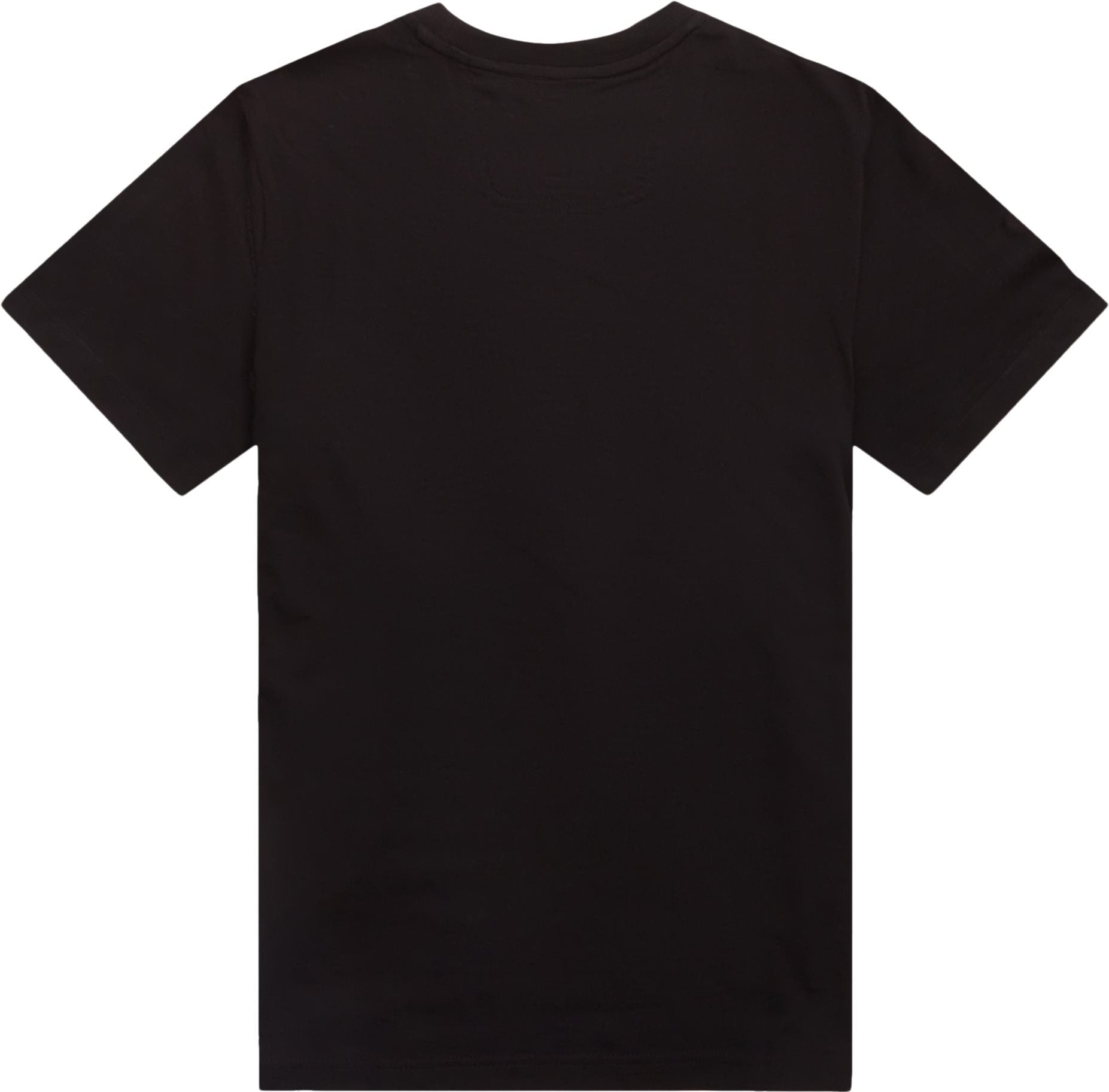 Boss T Shirt Tee 1 50519358 Black Preto_shot2
