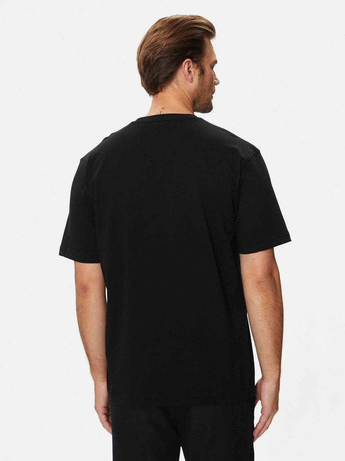 Boss T Shirt Tee 10 Black Preto_shot3