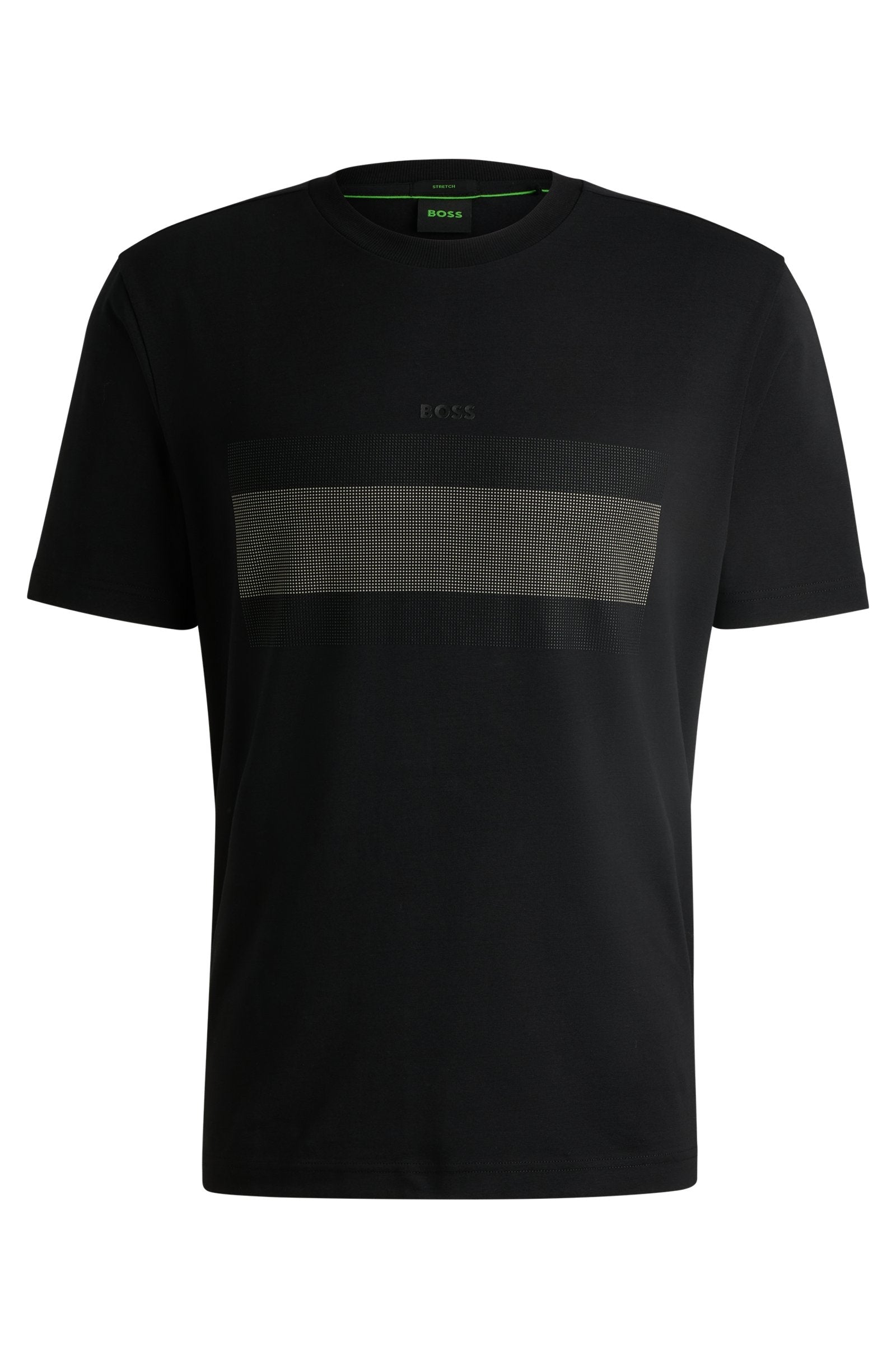 Boss T Shirt Tee 3 Black Preto_shot1