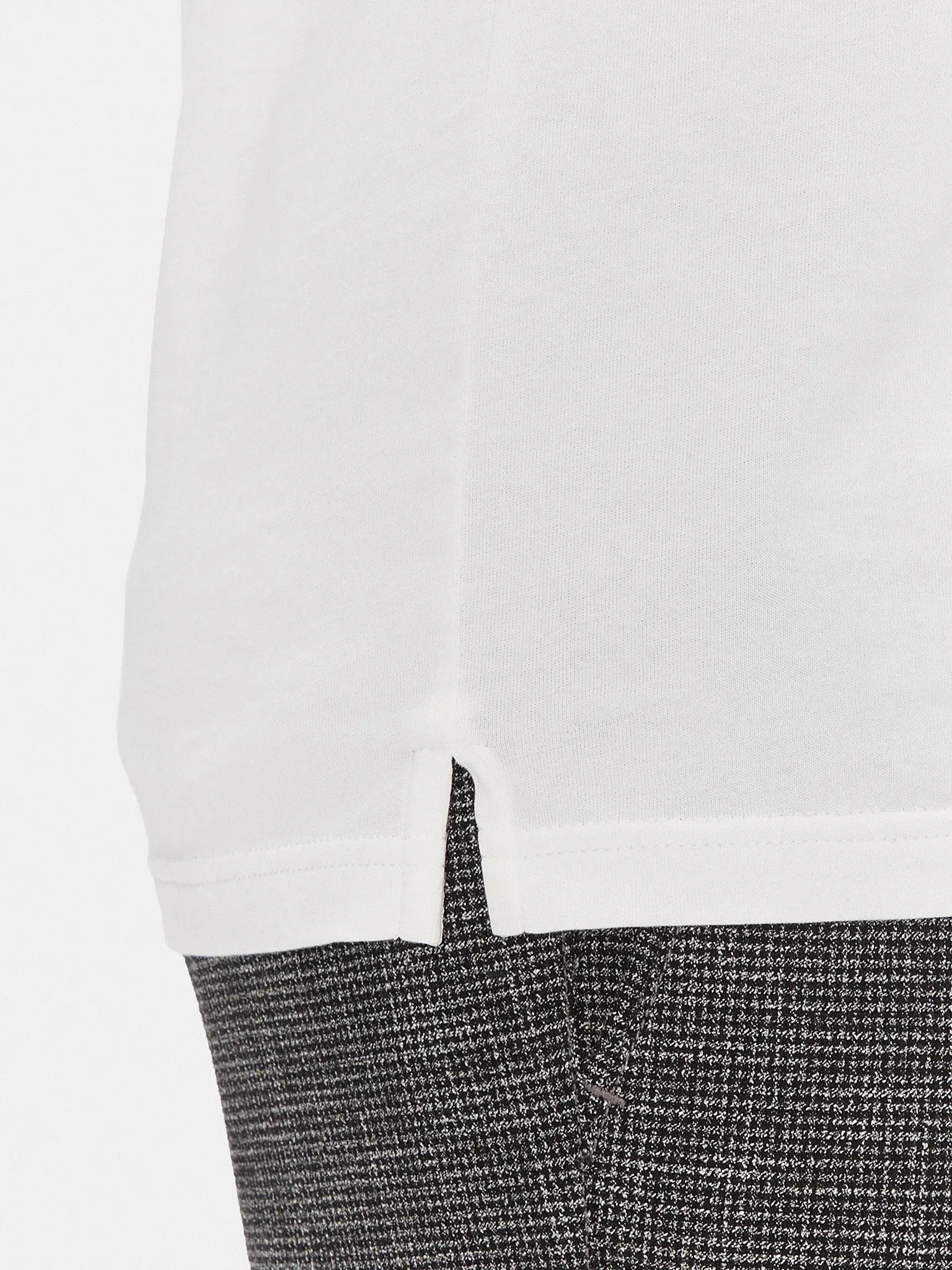 Boss T Shirt Tee Heritage White Branco_shot4