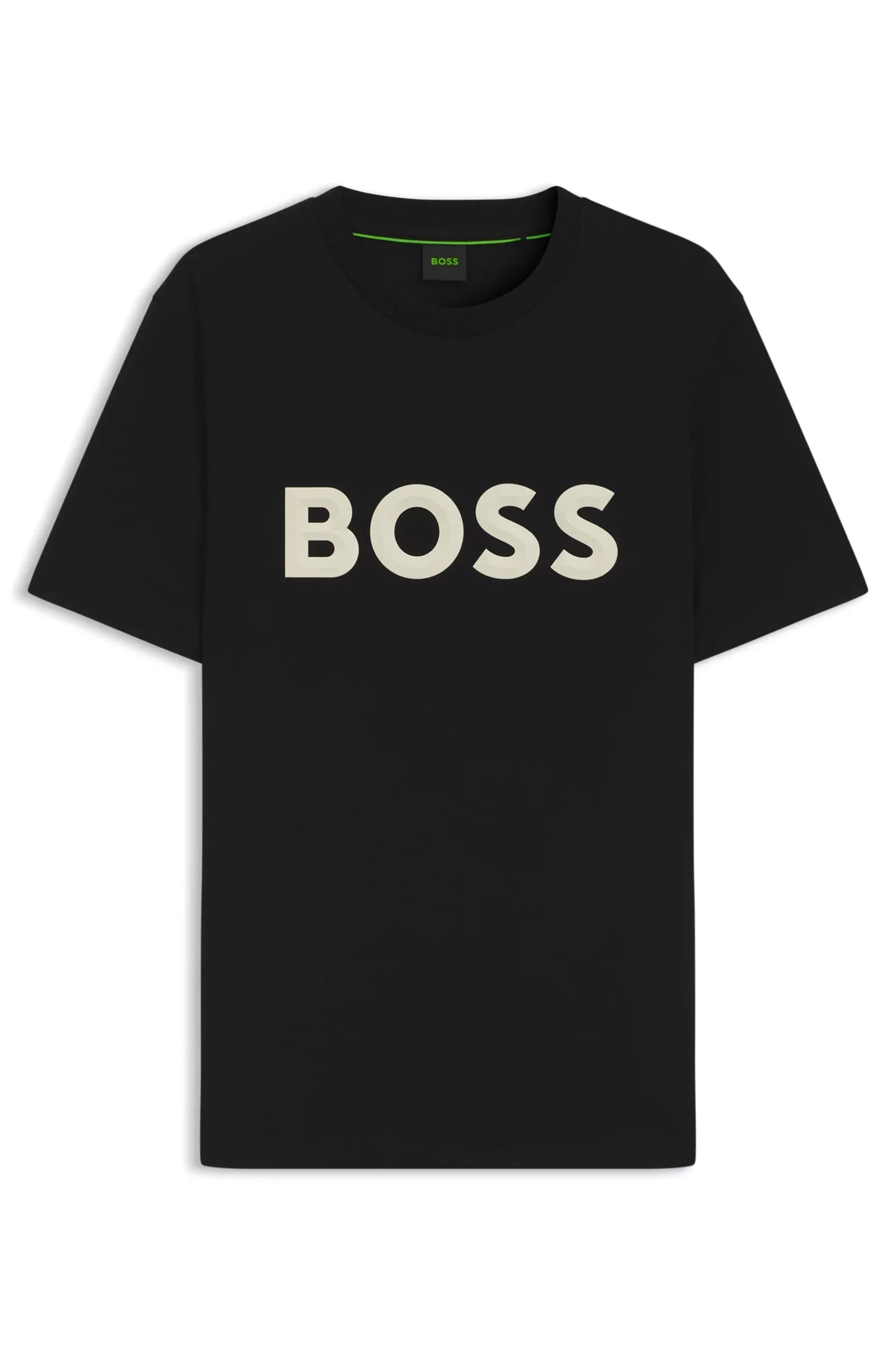 Boss T Shirt Tee Iconic 505 Black Preto_shot5