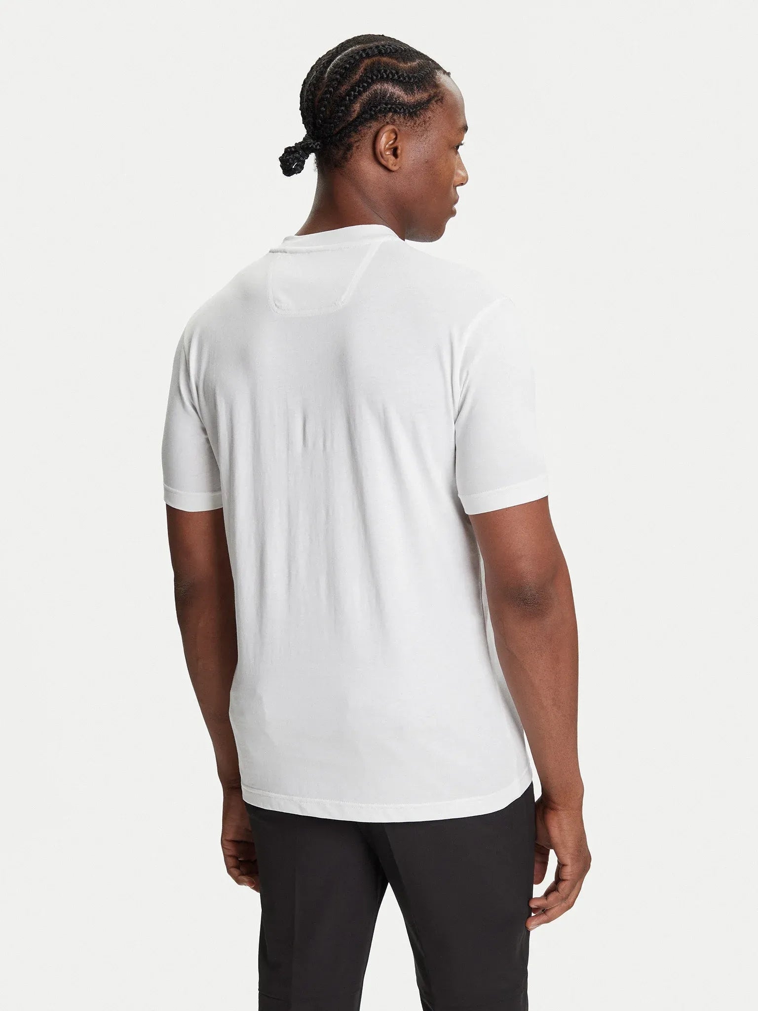 Boss T Shirt Tee Iconic Zon White Branco_shot3