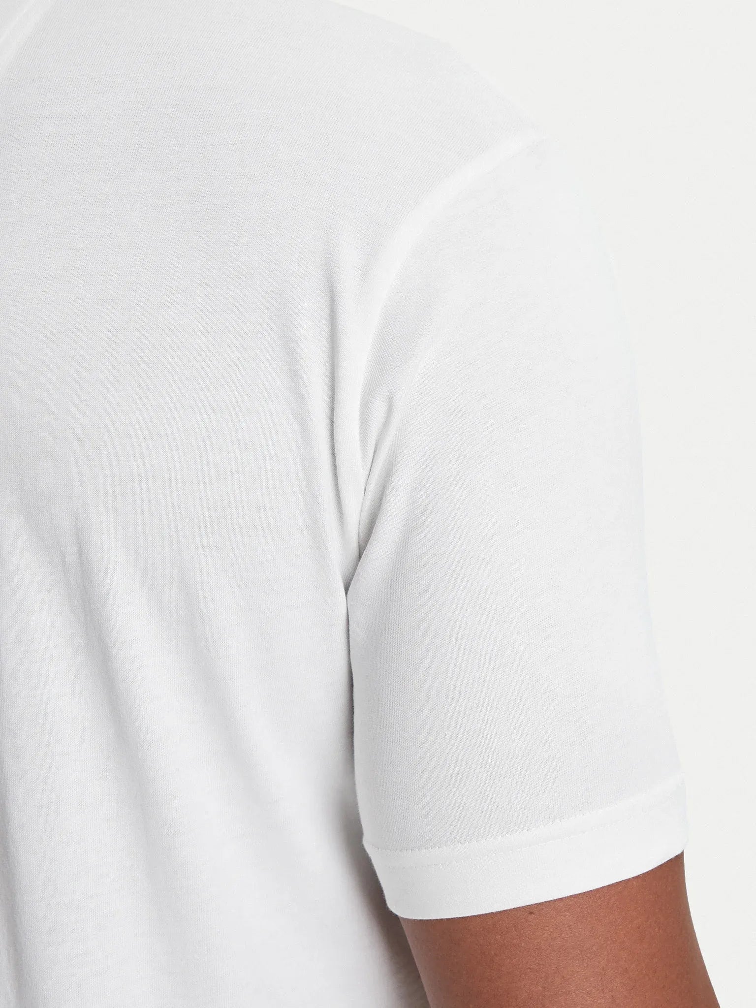 Boss T Shirt Tee Iconic Zon White Branco_shot5