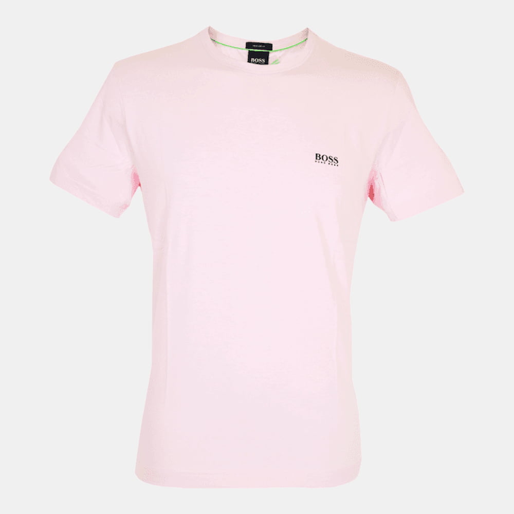 Boss T Shirt Tee Lt.pink Rosa Claro Shot1