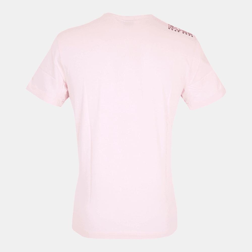 Boss T Shirt Tee Lt.pink Rosa Claro Shot2