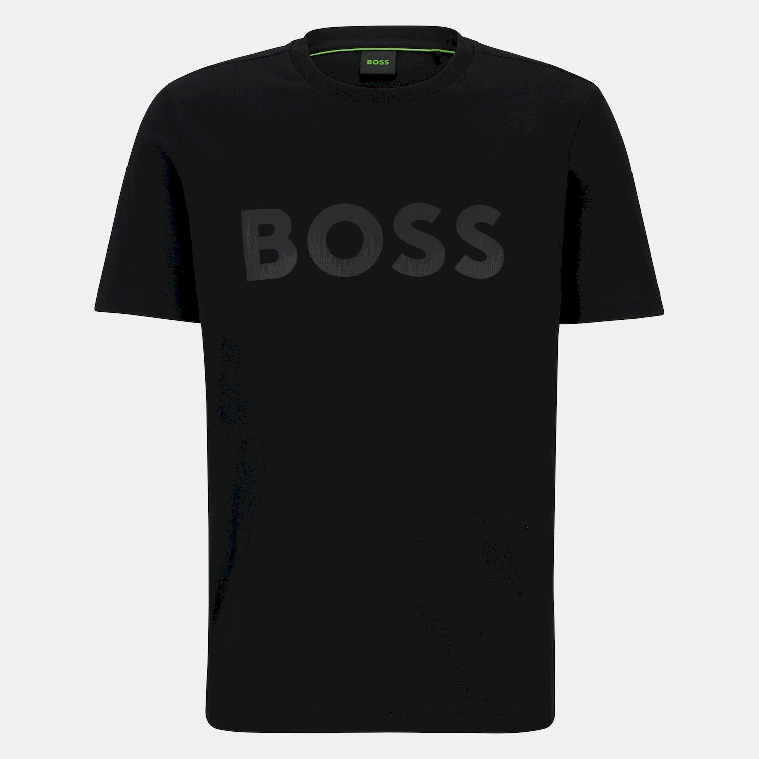 Boss T Shirt Tee Mirror 1 Black Preto_shot1