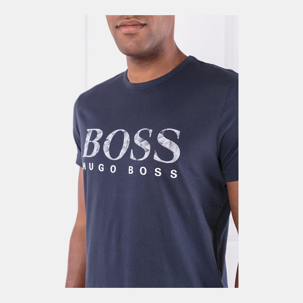 Boss T Shirt Tee4 Navy Navy Shot6